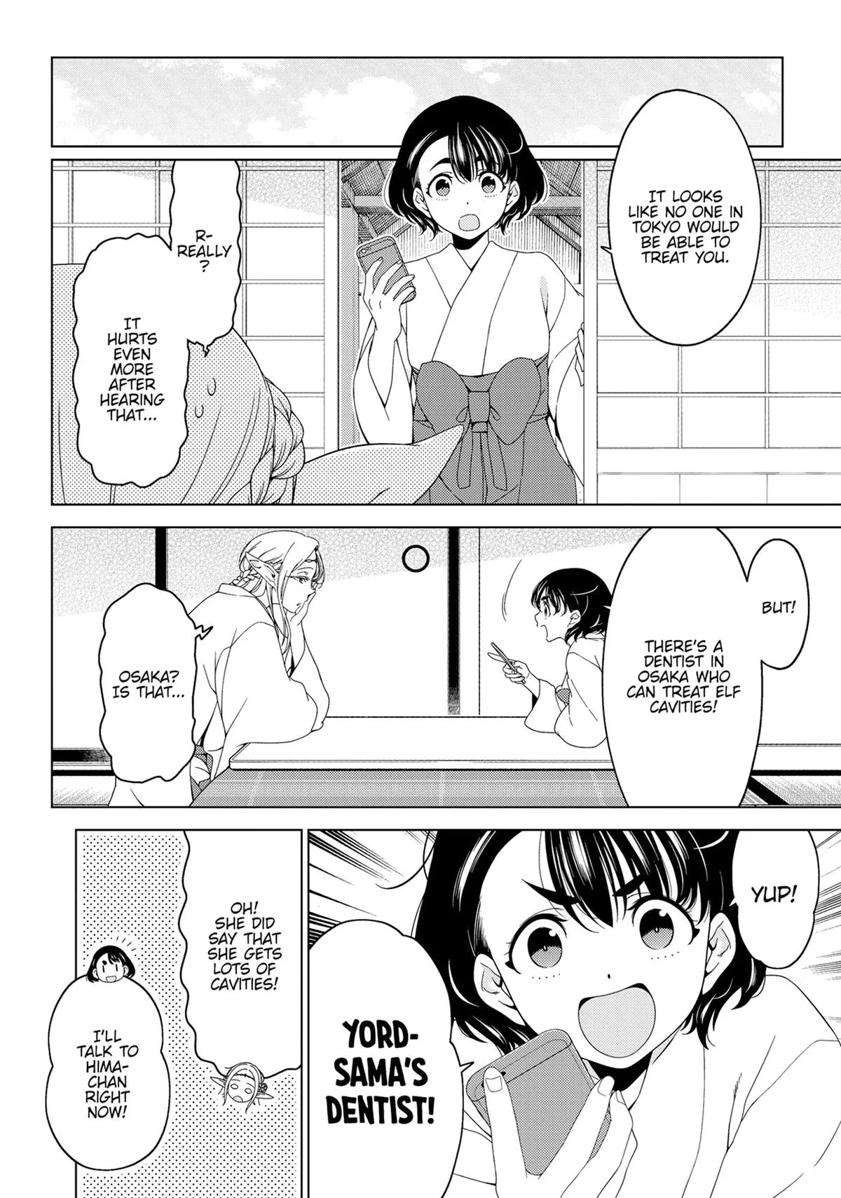 Otaku Elf Chapter 151 page 4 - 