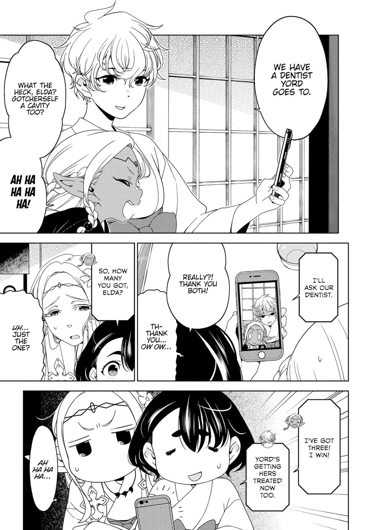 Otaku Elf Chapter 151 page 5 - 