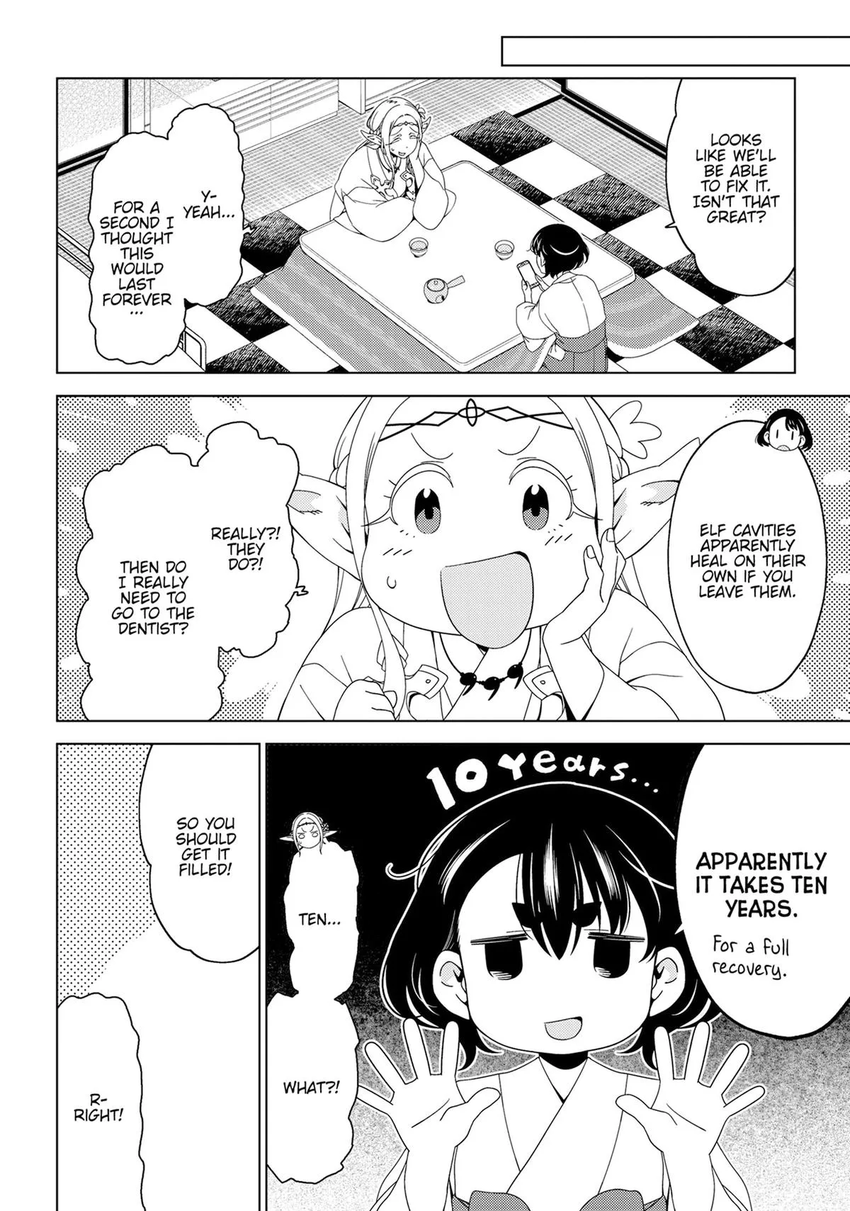 Otaku Elf Chapter 151 page 6 - 