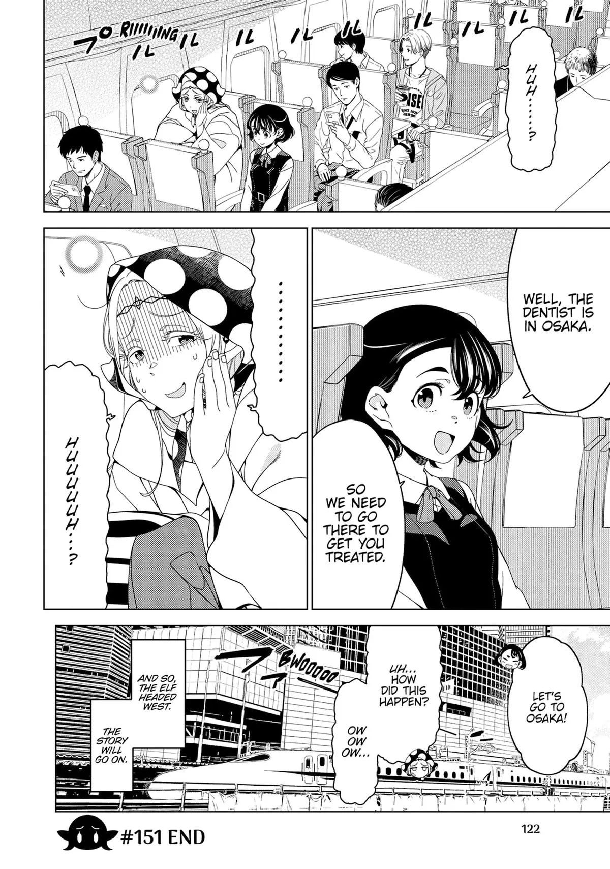 Otaku Elf Chapter 151 page 8 - 