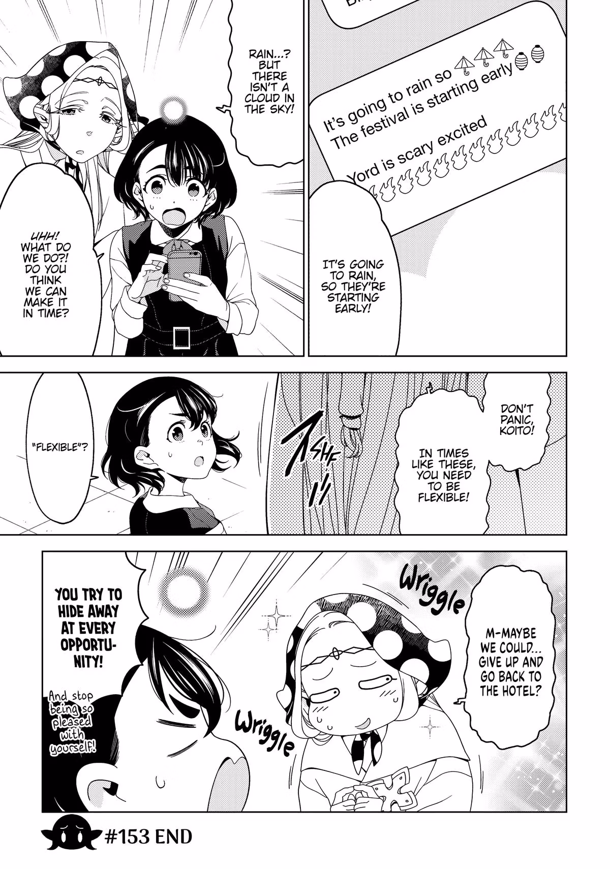 Otaku Elf Chapter 153 page 11 - 