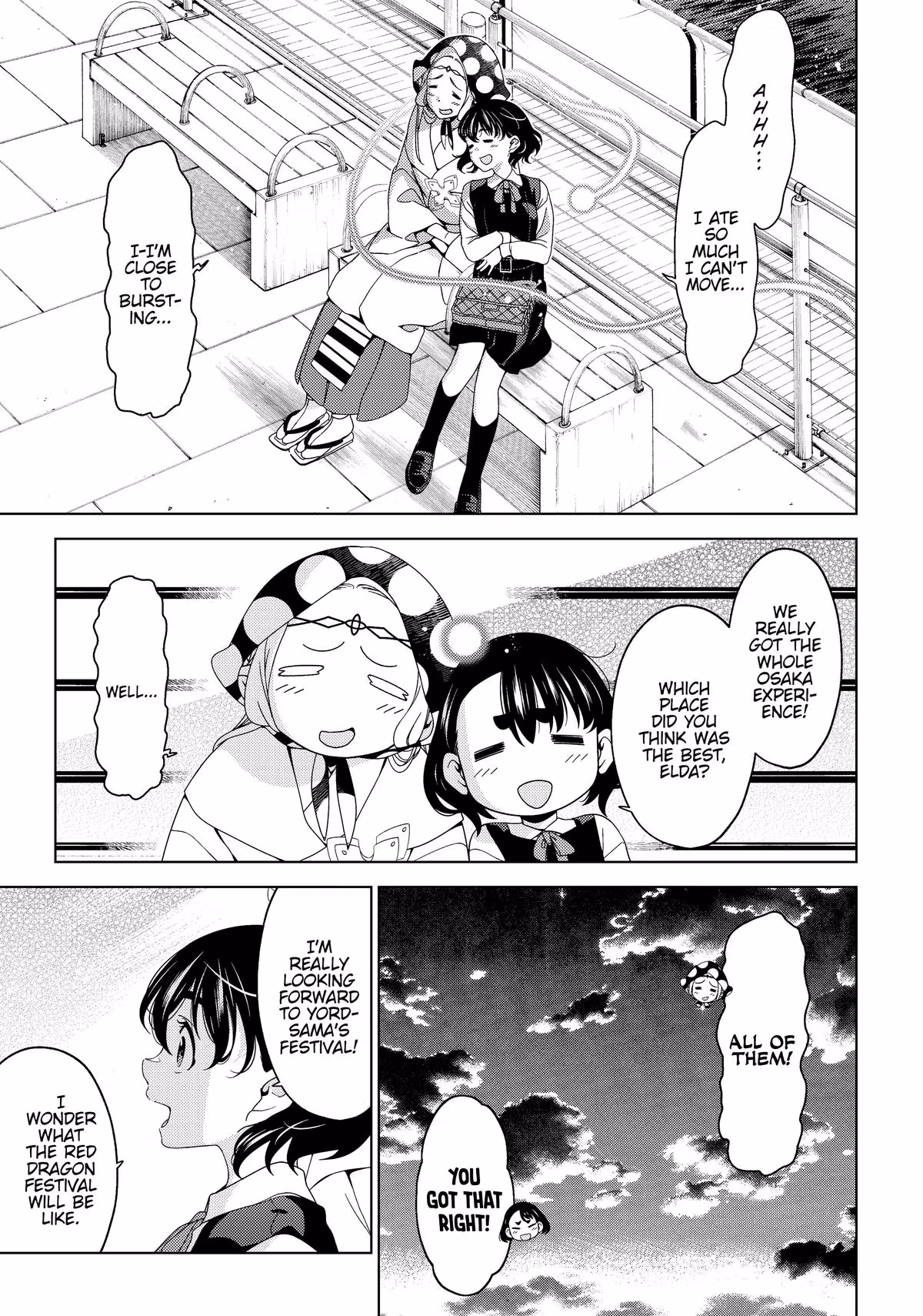 Otaku Elf Chapter 153 page 9 - 