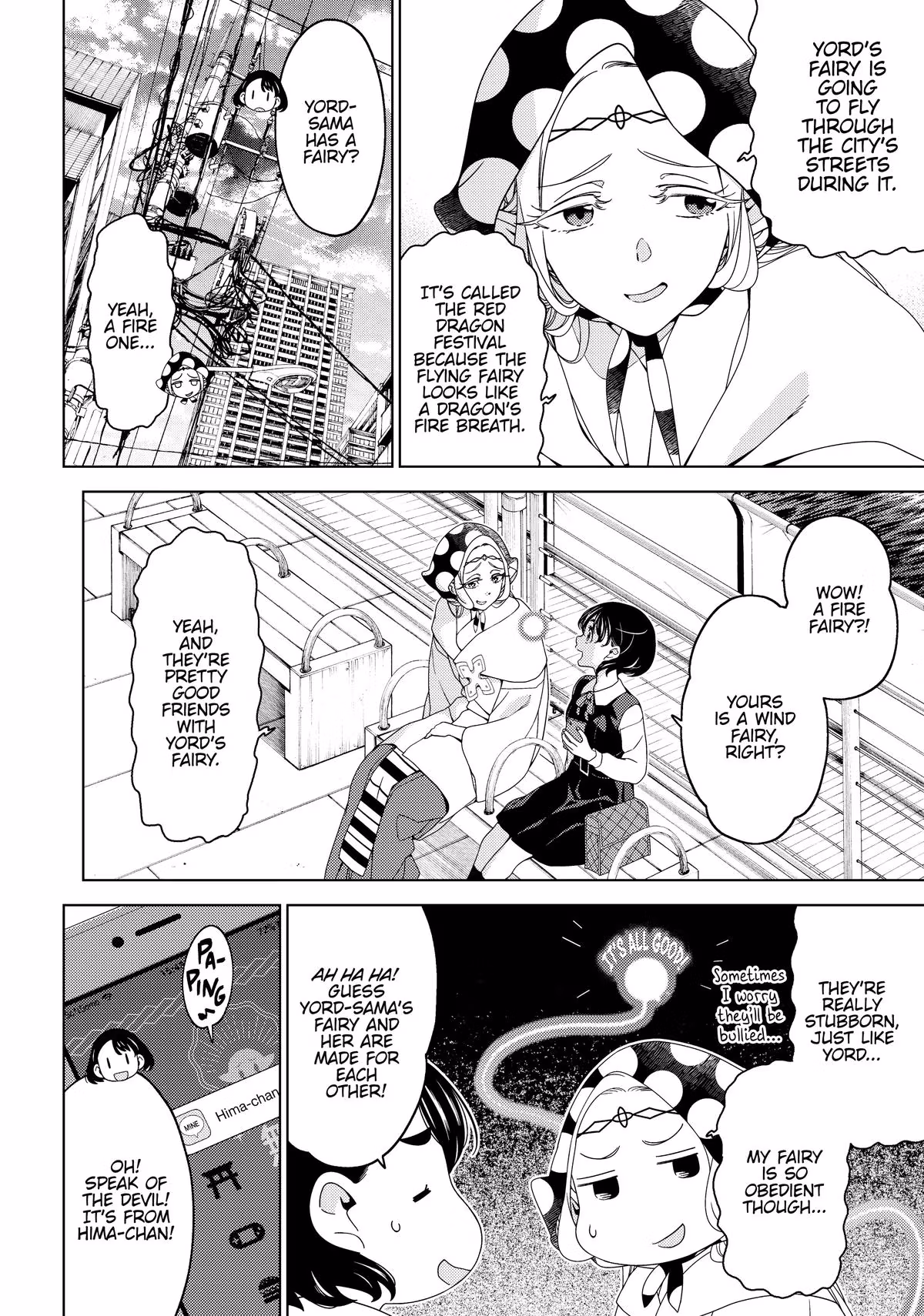 Otaku Elf Chapter 153 page 10 - 