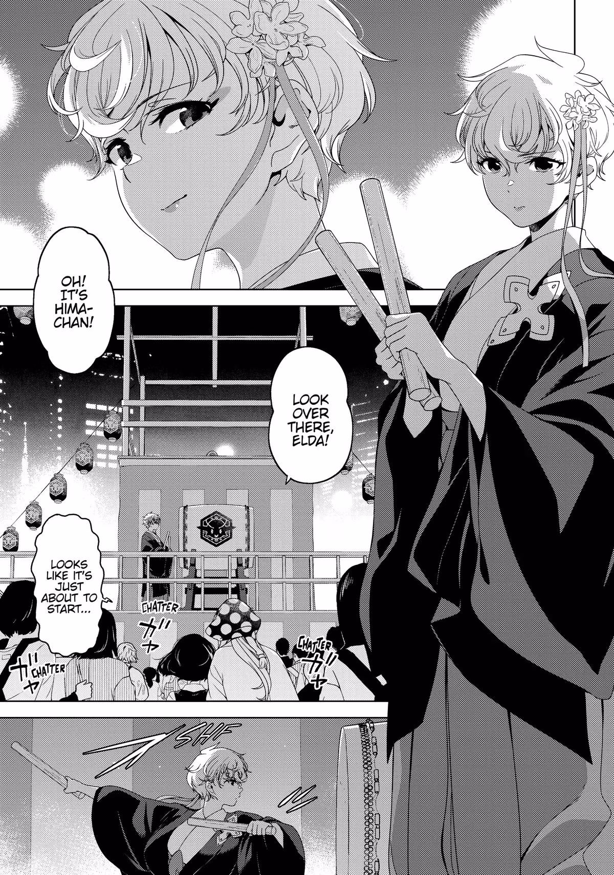 Otaku Elf Chapter 154 page 2 - 