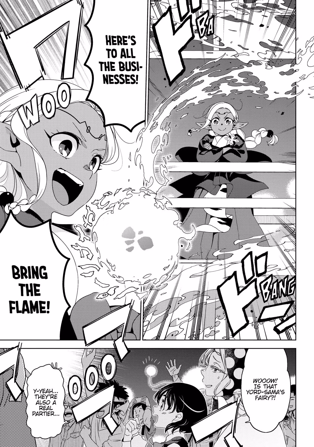 Otaku Elf Chapter 154 page 4 - 