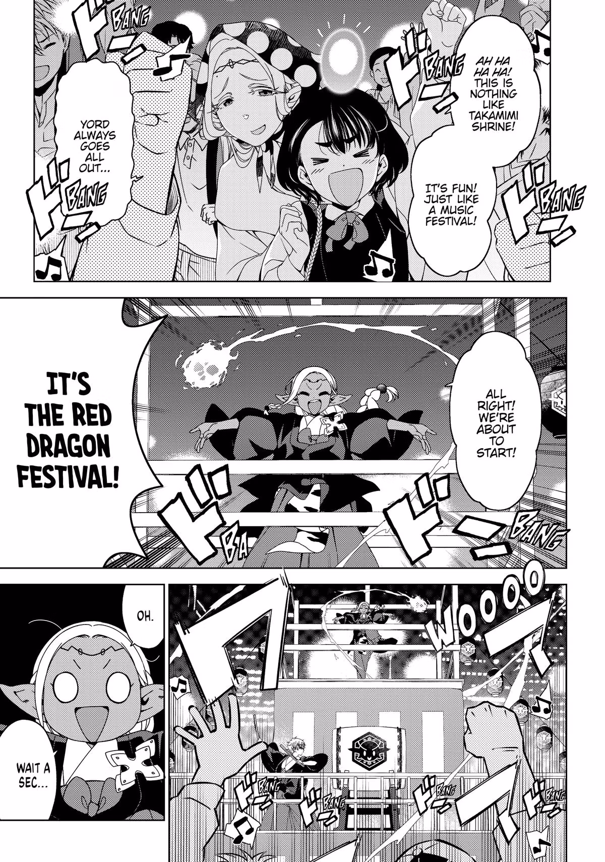 Otaku Elf Chapter 154 page 6 - 