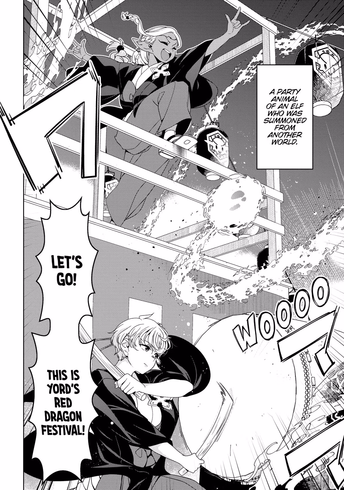 Otaku Elf Chapter 155 page 2 - 