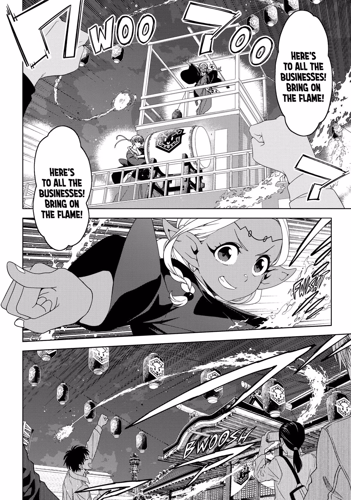Otaku Elf Chapter 155 page 4 - 