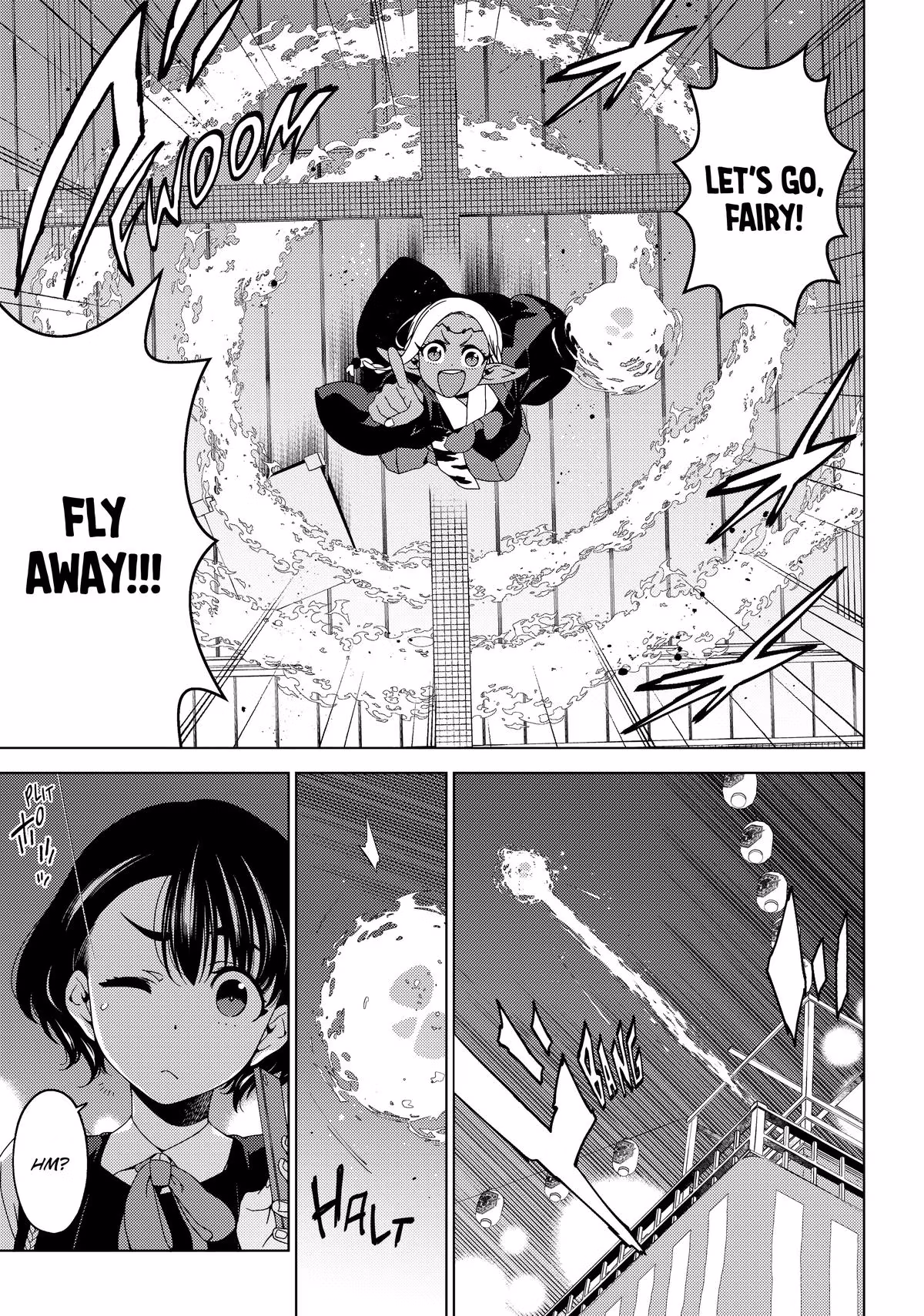 Otaku Elf Chapter 155 page 9 - 