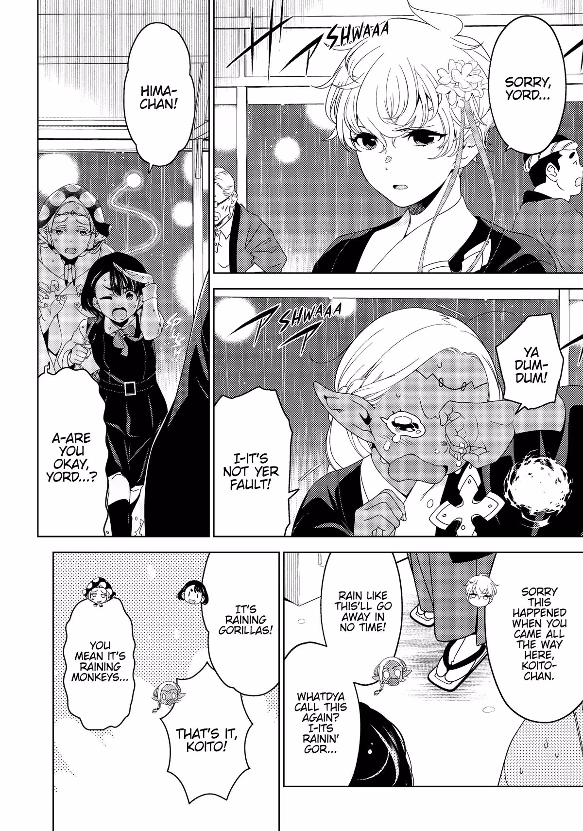 Otaku Elf Chapter 156 page 2 - 