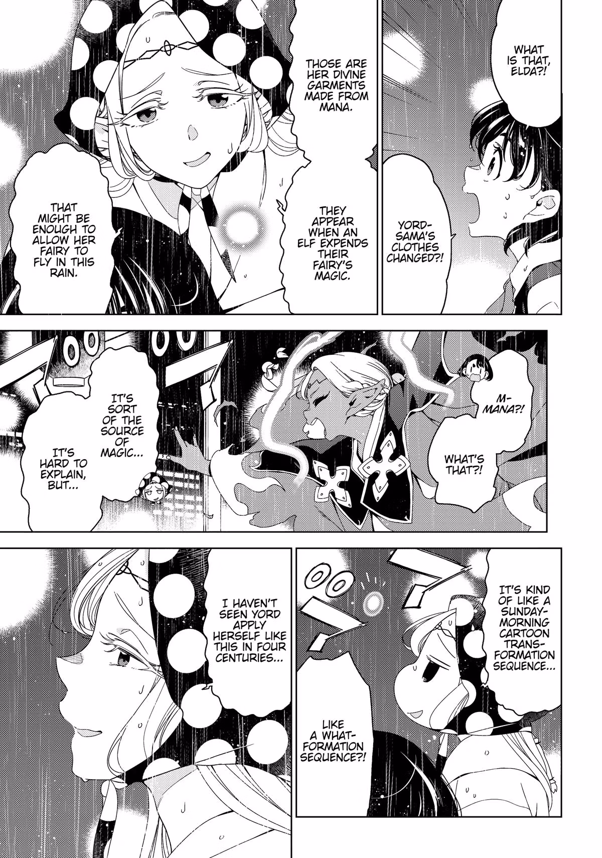 Otaku Elf Chapter 156 page 11 - 