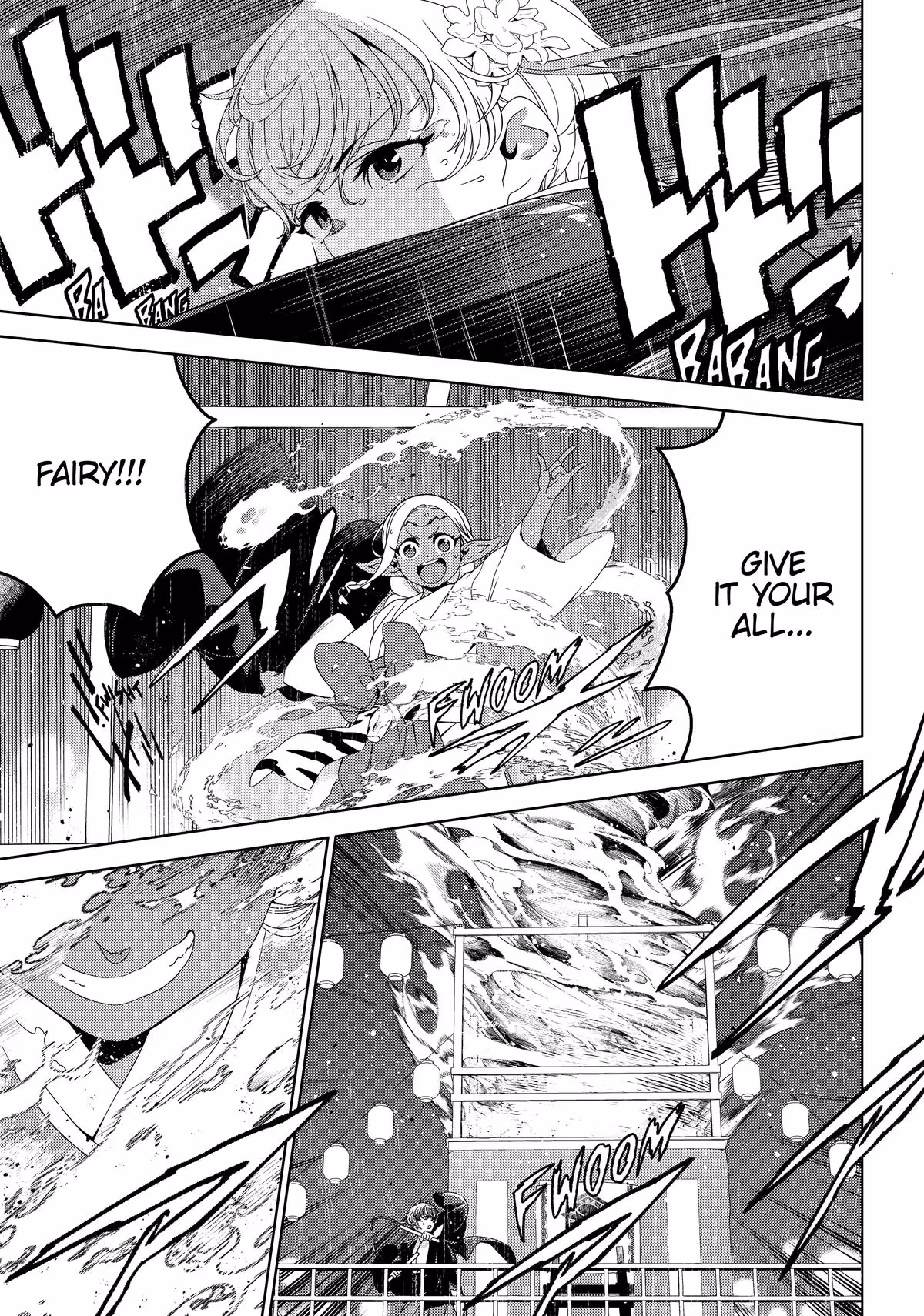 Otaku Elf Chapter 156 page 9 - 