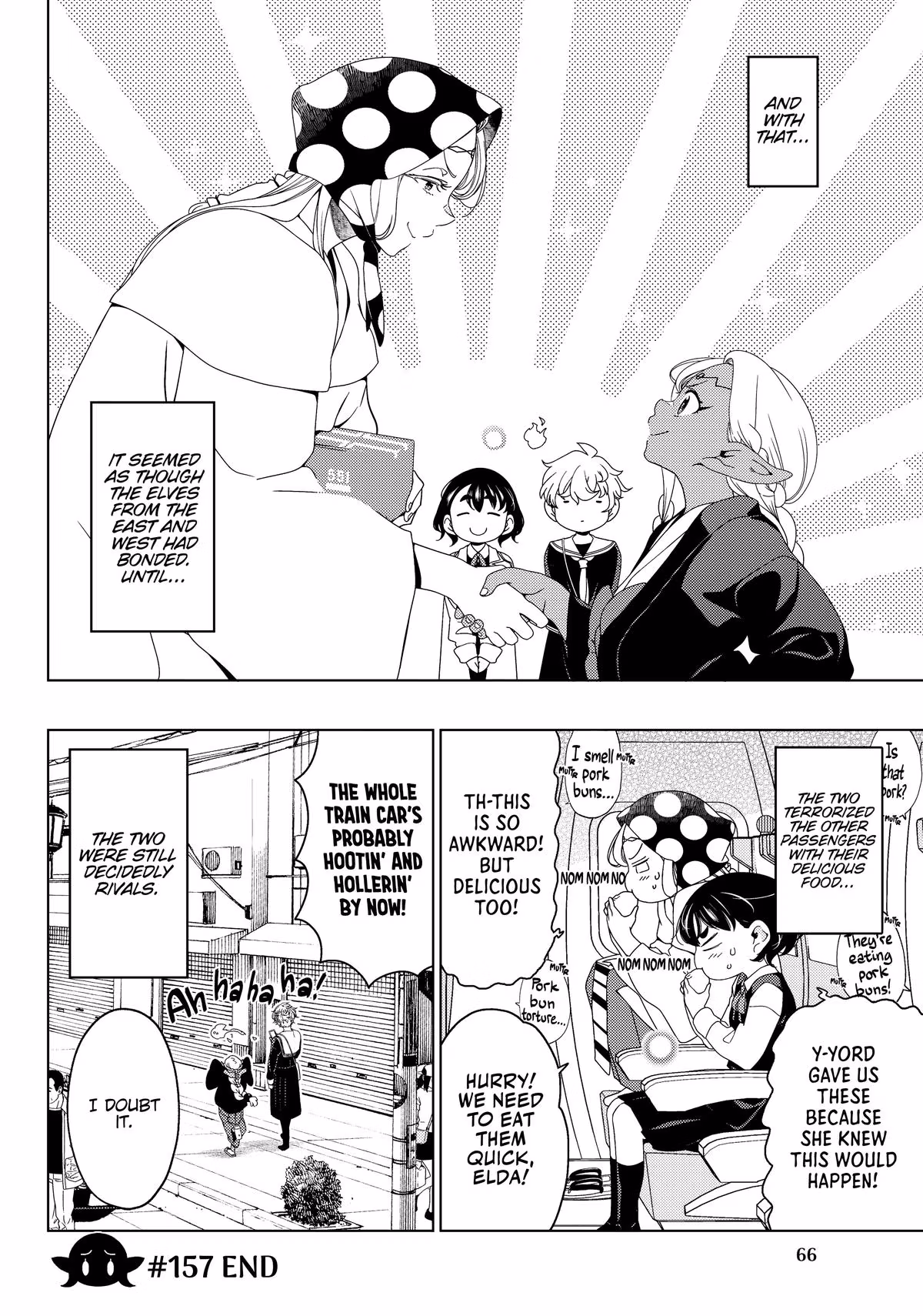 Otaku Elf Chapter 157 page 13 - 