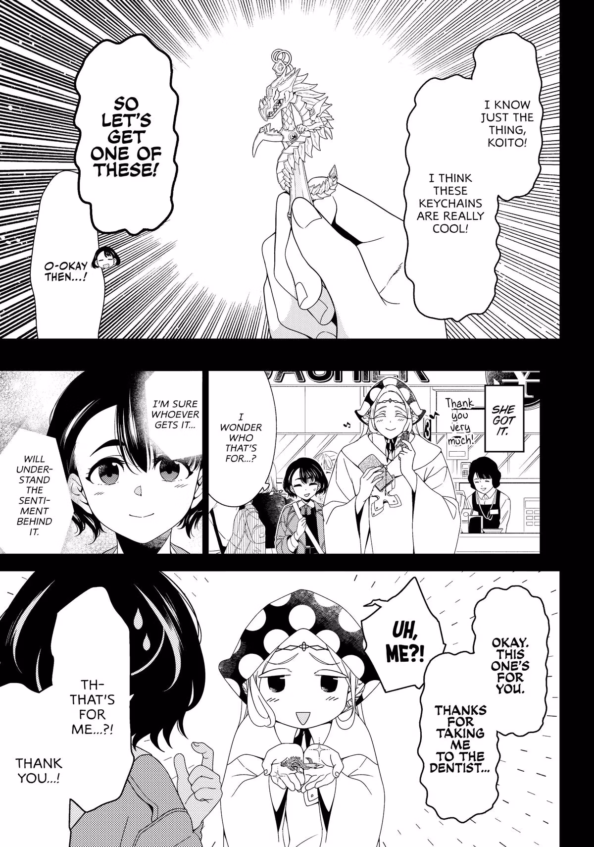 Otaku Elf Chapter 158 page 9 - 