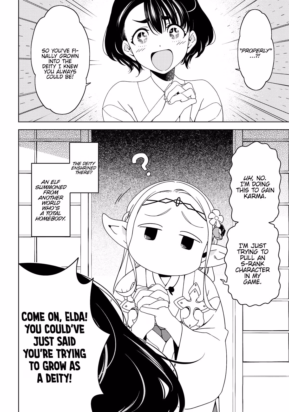 Otaku Elf Chapter 160 page 2 - 