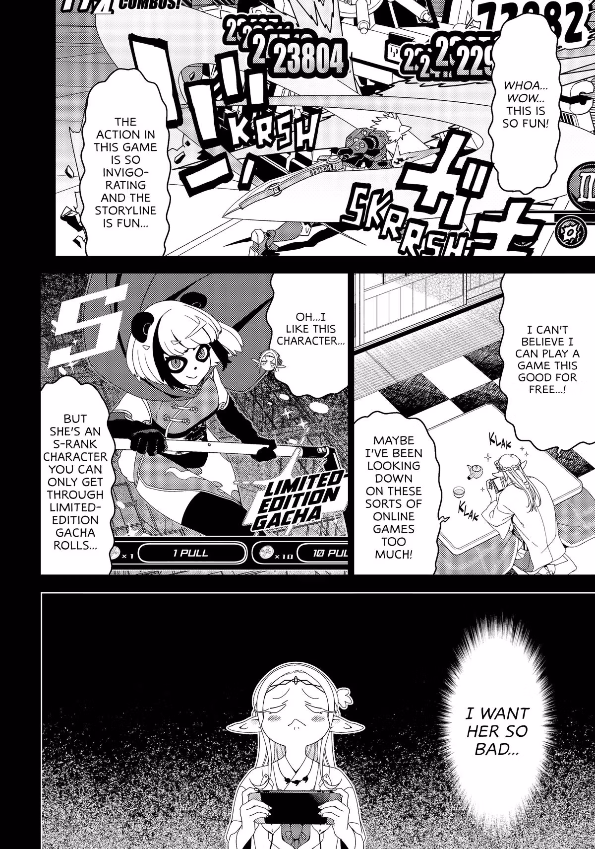 Otaku Elf Chapter 160 page 4 - 