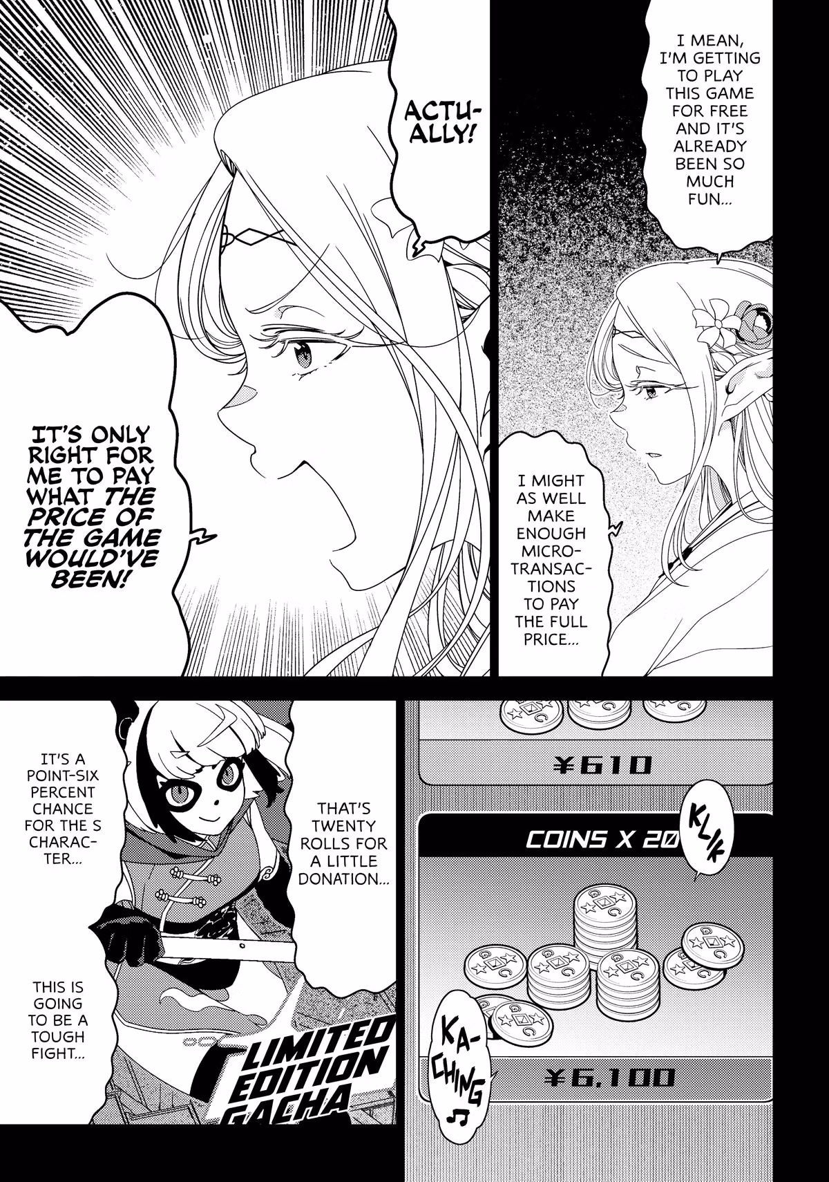 Otaku Elf Chapter 160 page 5 - 