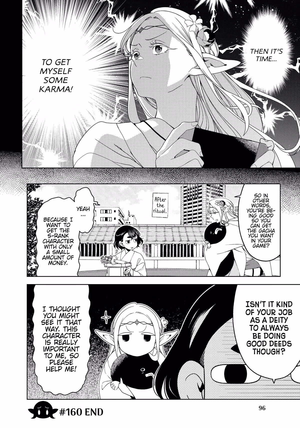 Otaku Elf Chapter 160 page 6 - 