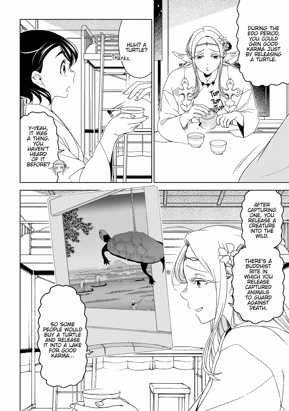 Otaku Elf Chapter 161 page 2 - 