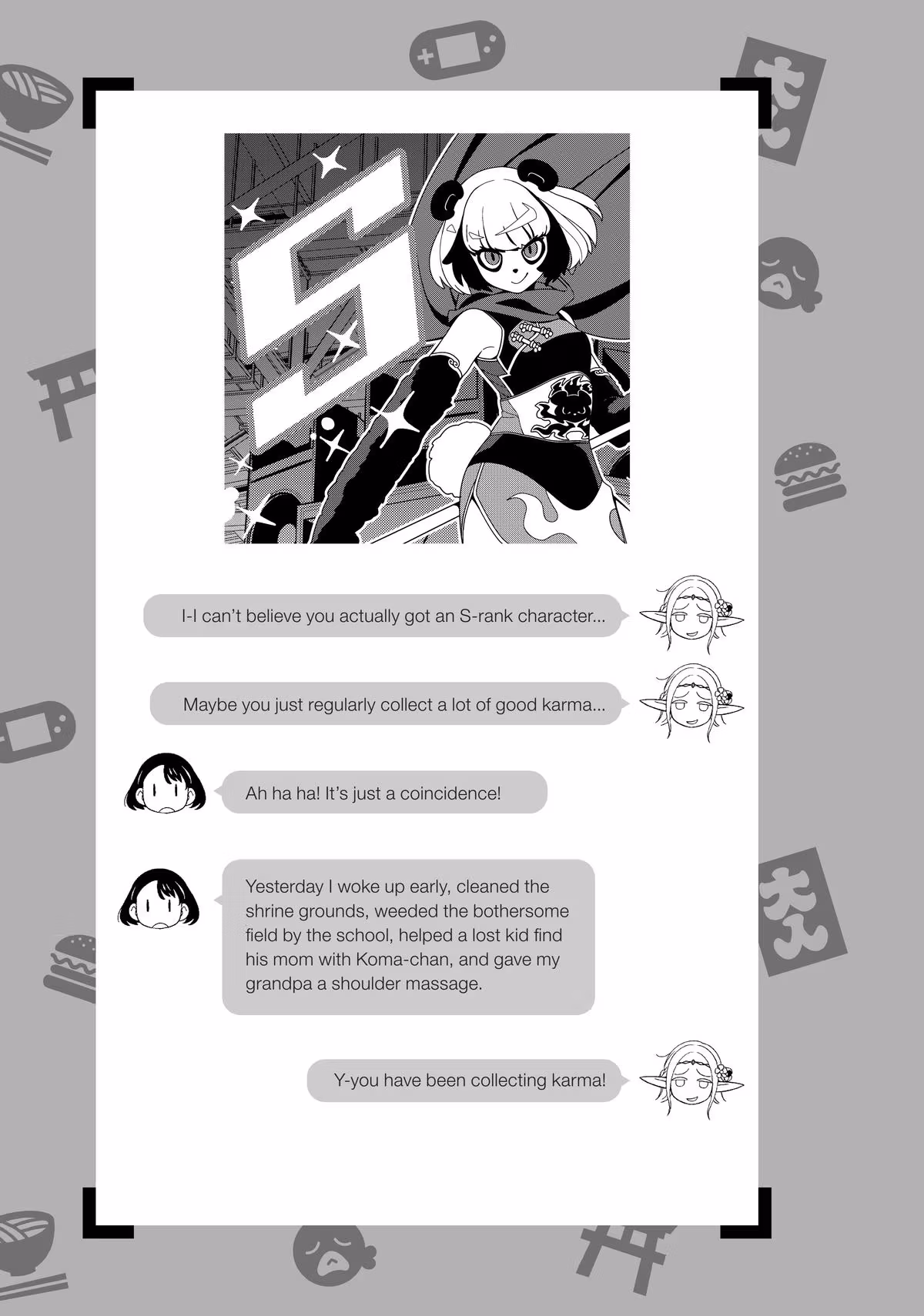Otaku Elf Chapter 161 page 11 - 