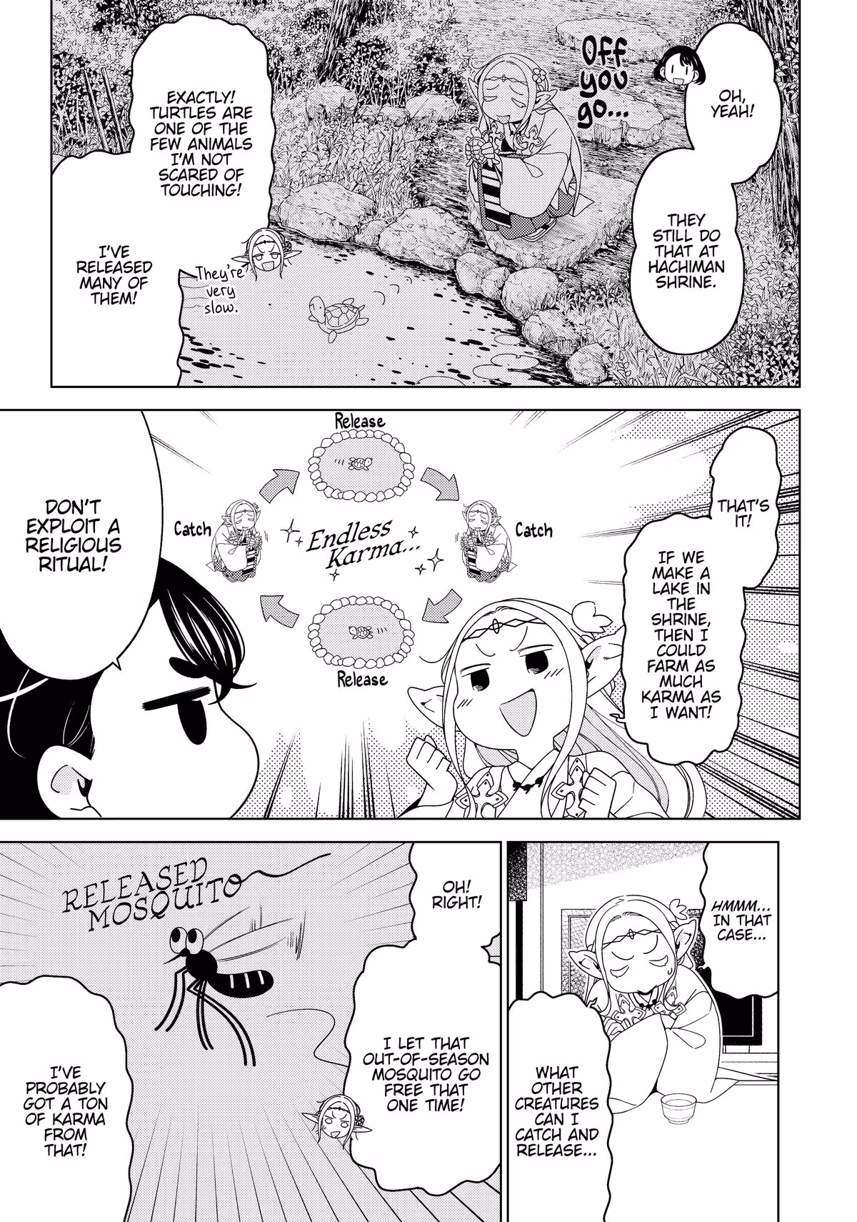 Otaku Elf Chapter 161 page 3 - 