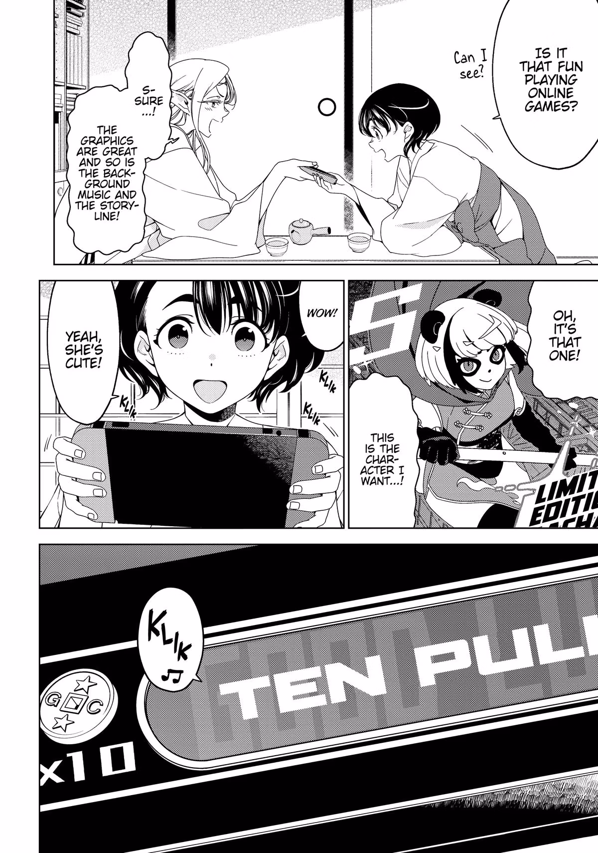 Otaku Elf Chapter 161 page 8 - 