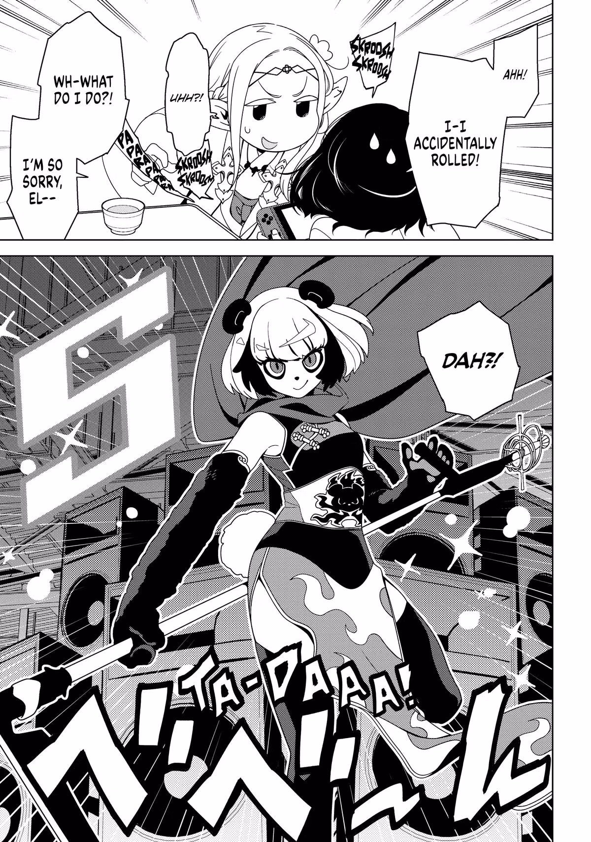 Otaku Elf Chapter 161 page 9 - 