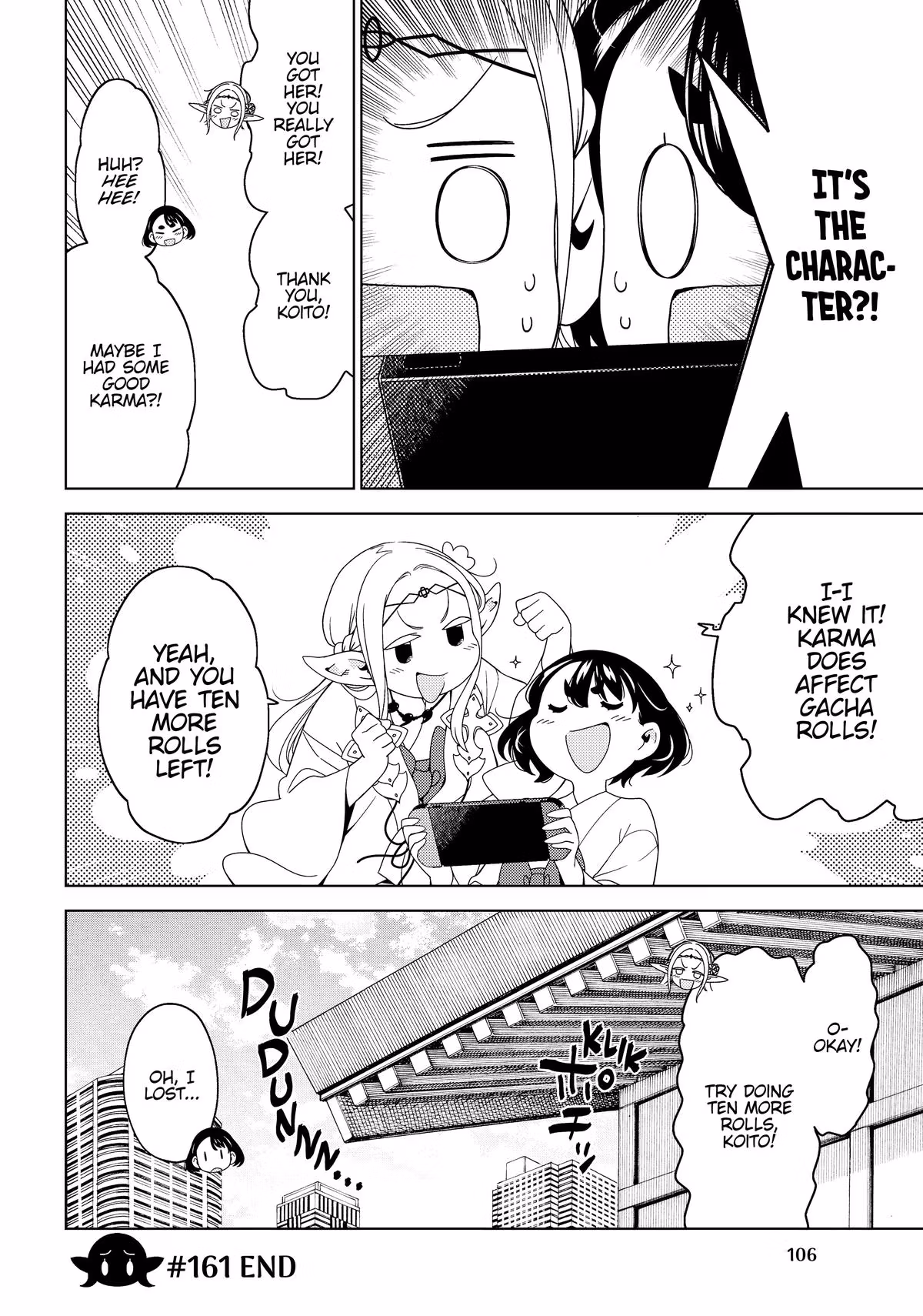 Otaku Elf Chapter 161 page 10 - 