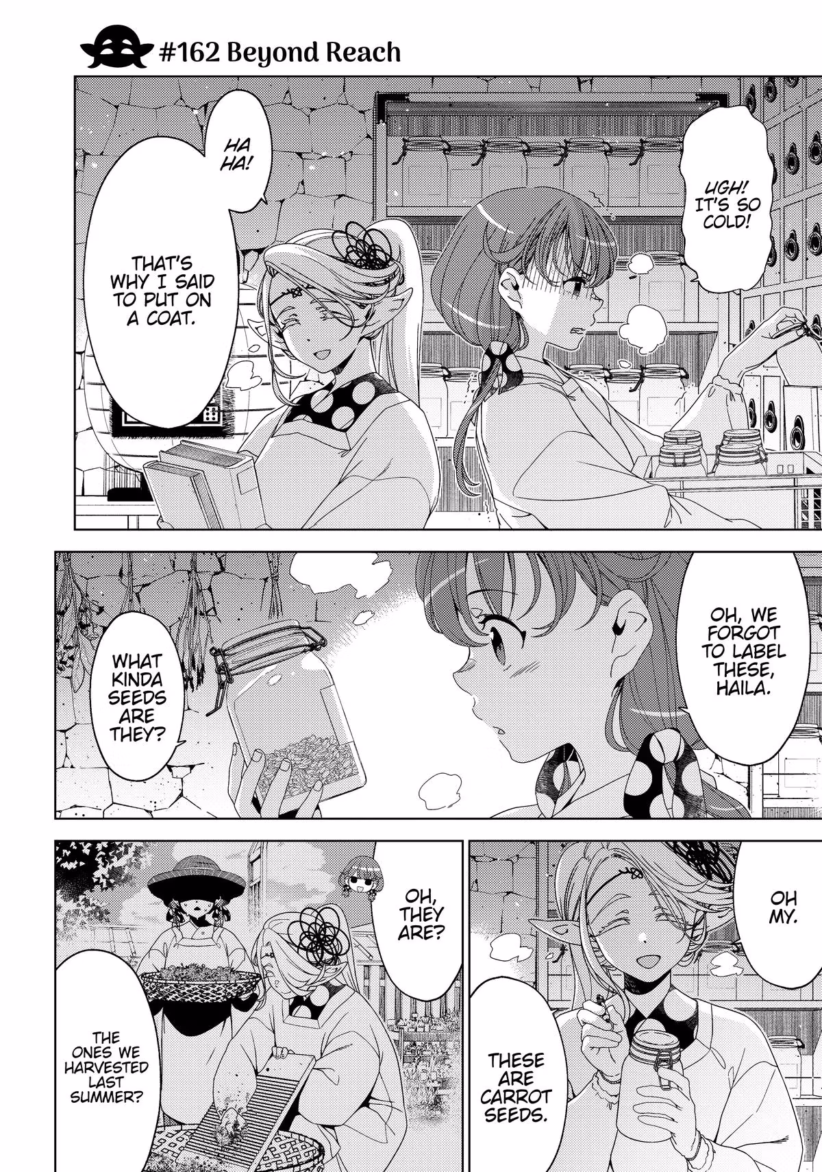 Otaku Elf Chapter 162 page 4 - 