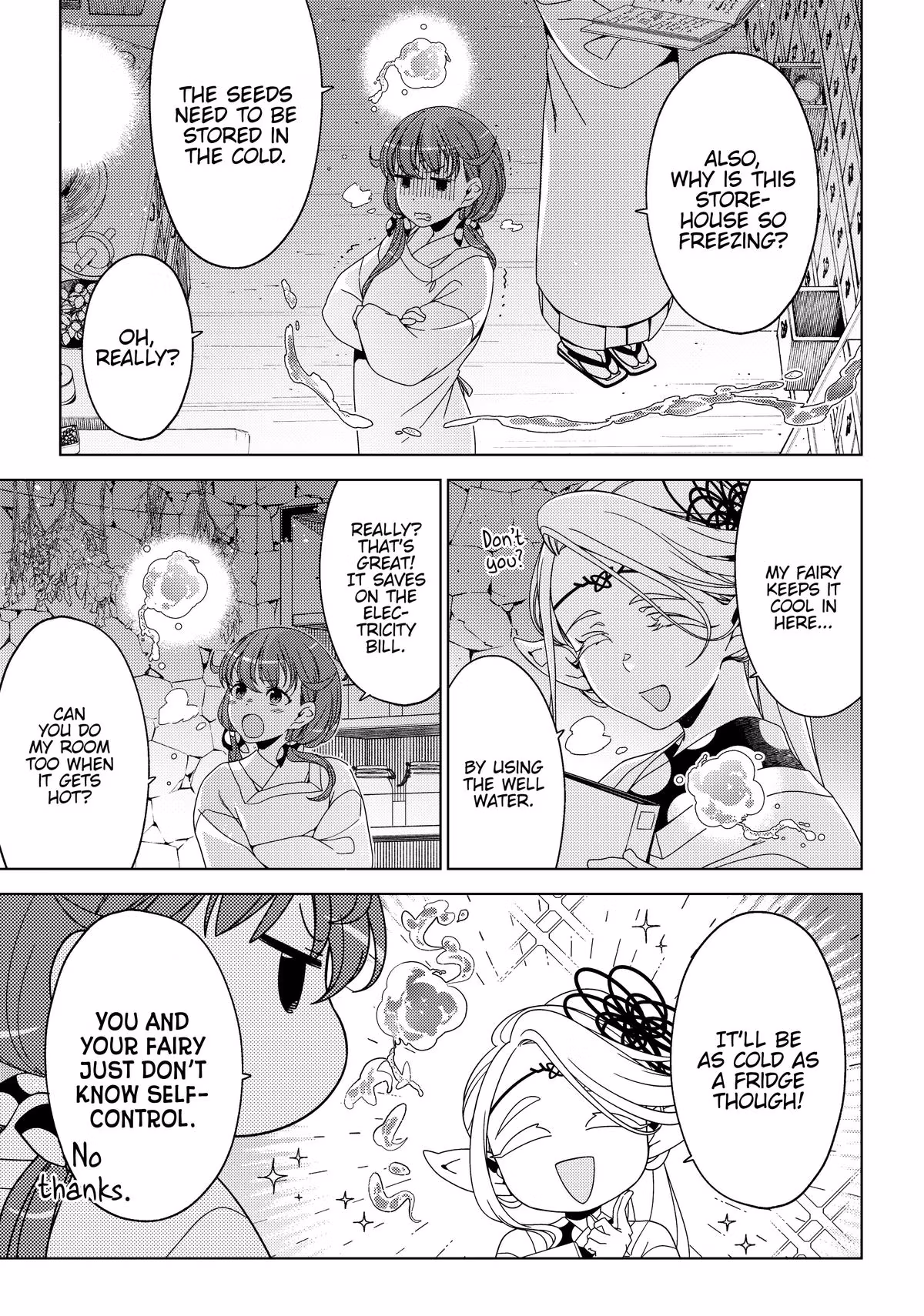 Otaku Elf Chapter 162 page 5 - 