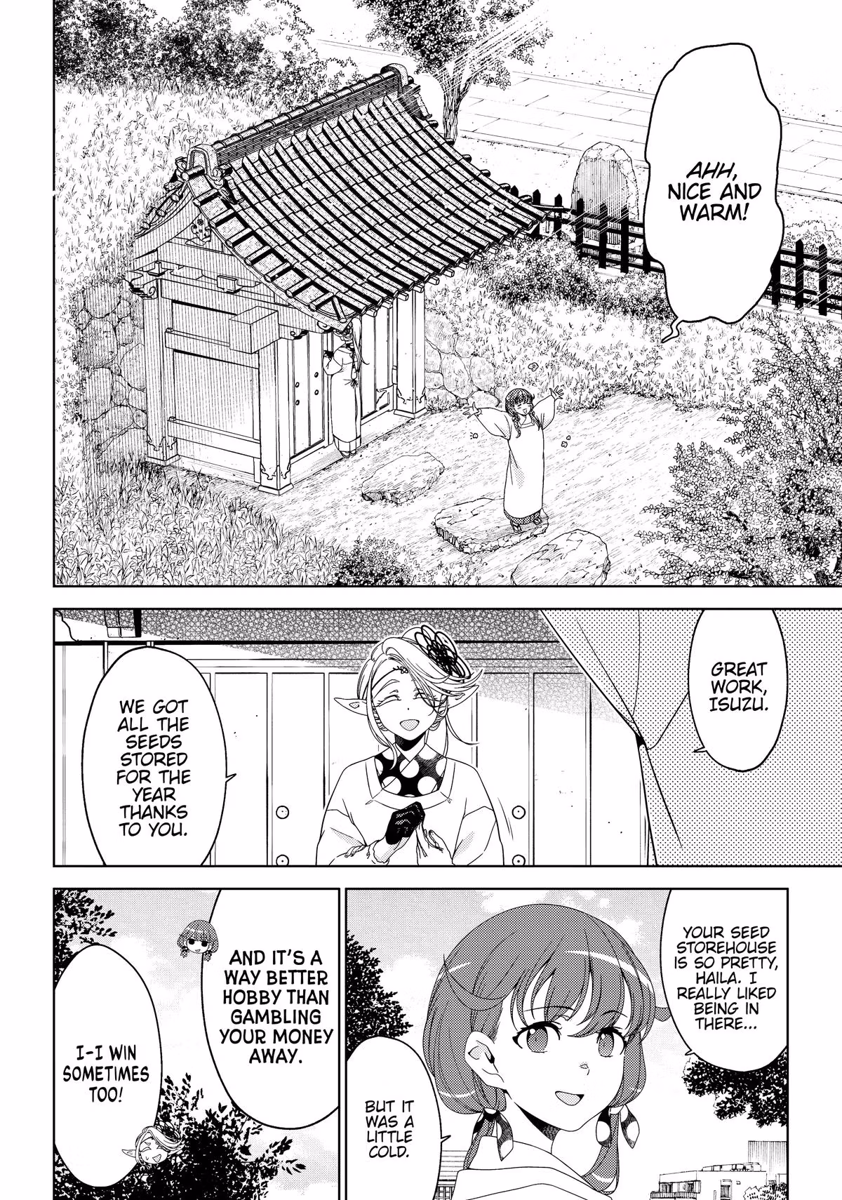 Otaku Elf Chapter 162 page 6 - 