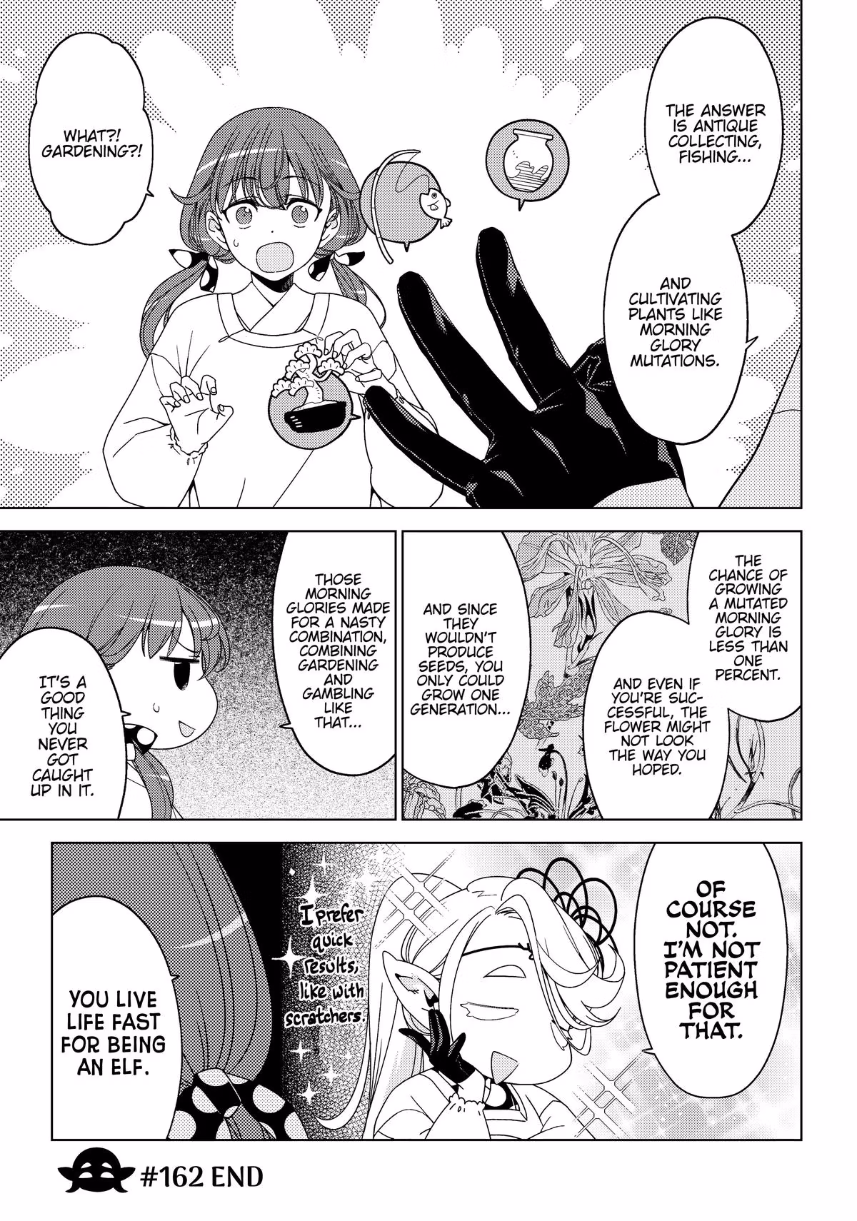 Otaku Elf Chapter 162 page 9 - 