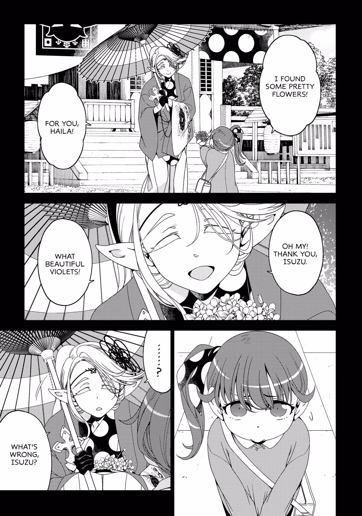 Otaku Elf Chapter 163 page 2 - 