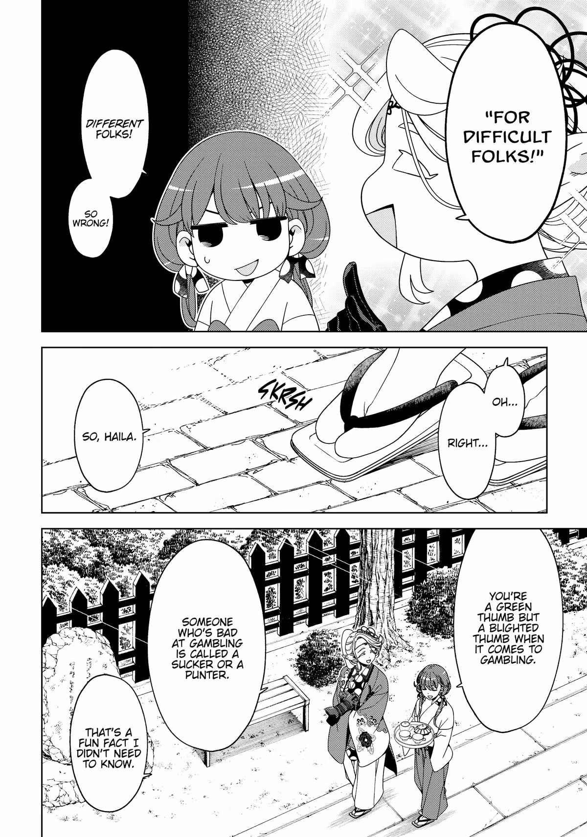 Otaku Elf Chapter 163 page 11 - 