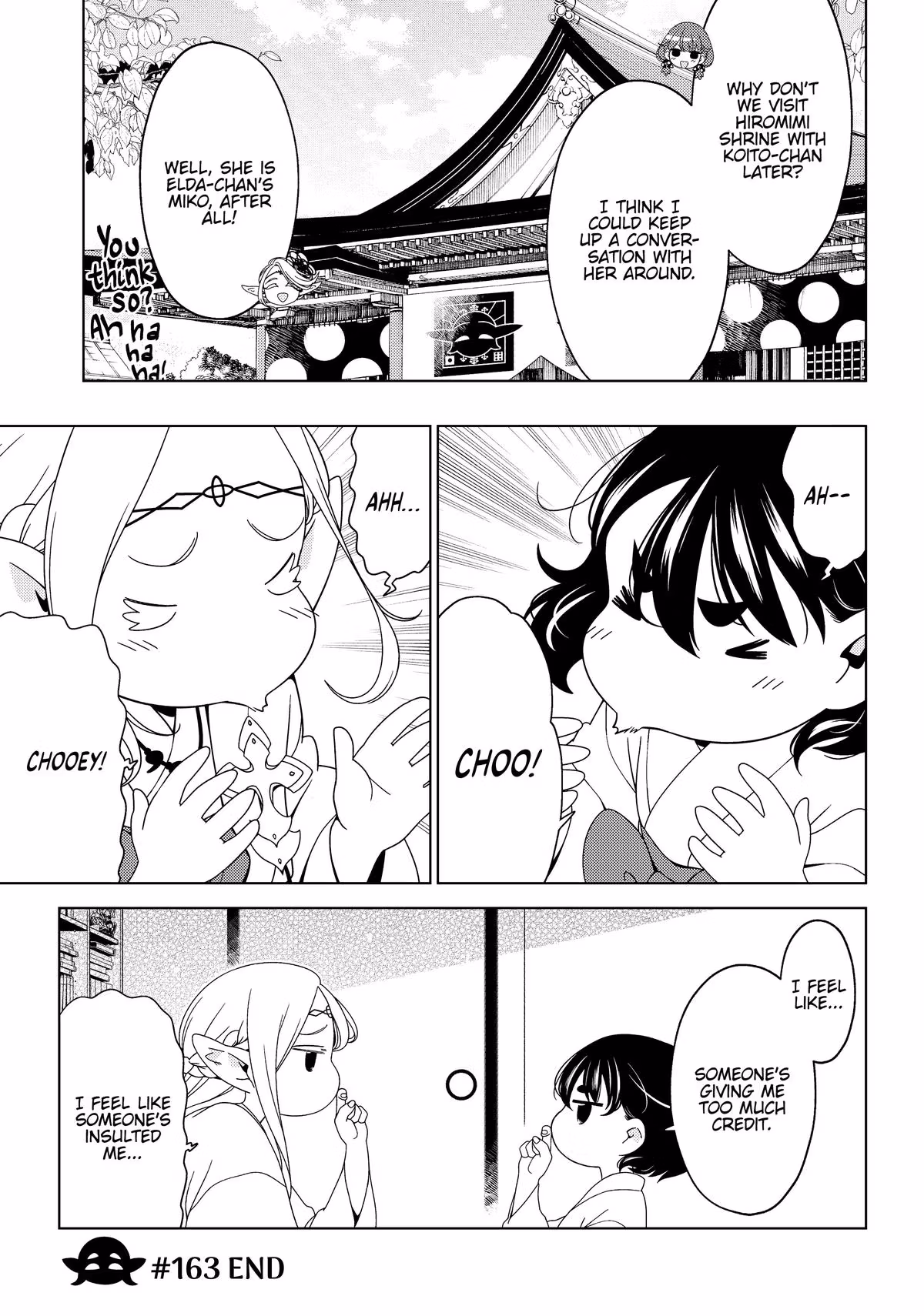 Otaku Elf Chapter 163 page 12 - 