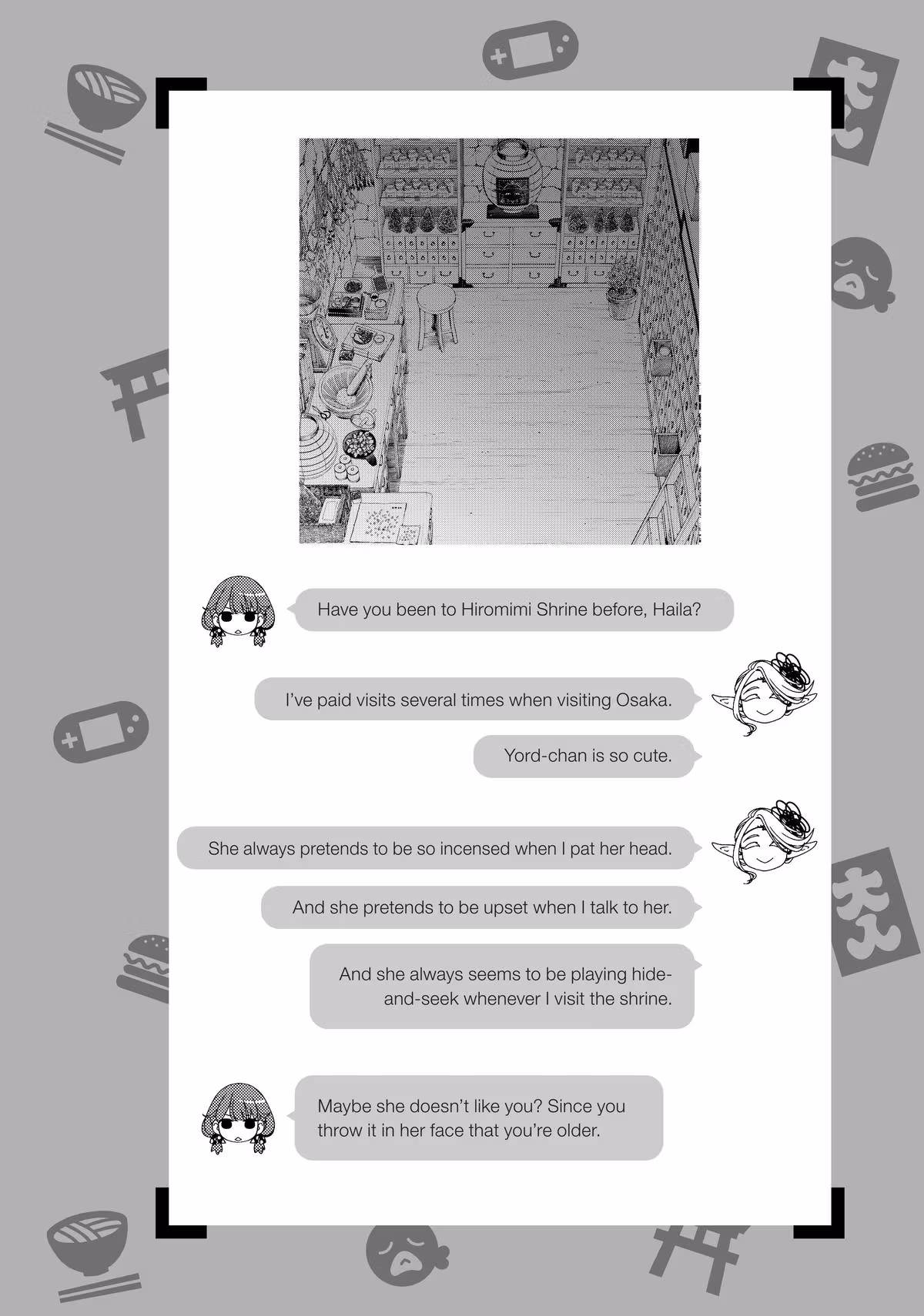 Otaku Elf Chapter 163 page 13 - 