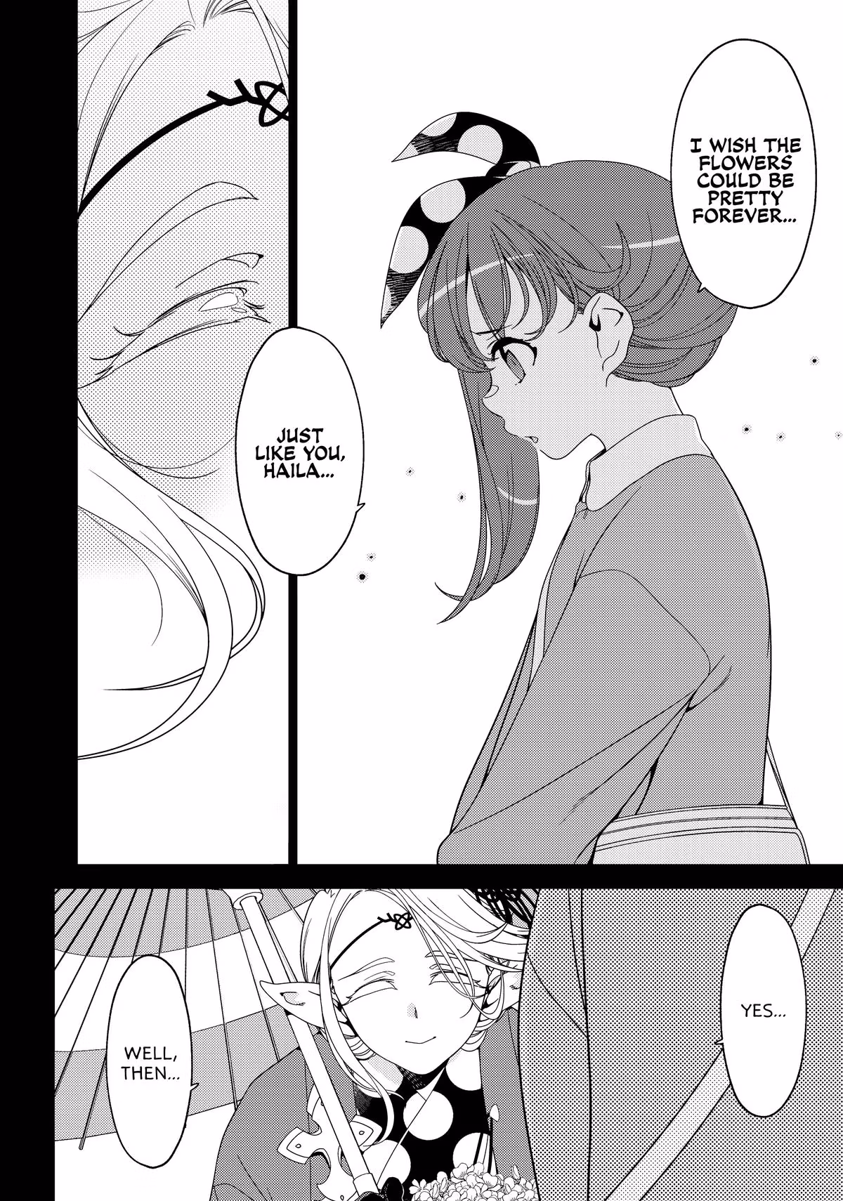 Otaku Elf Chapter 163 page 3 - 