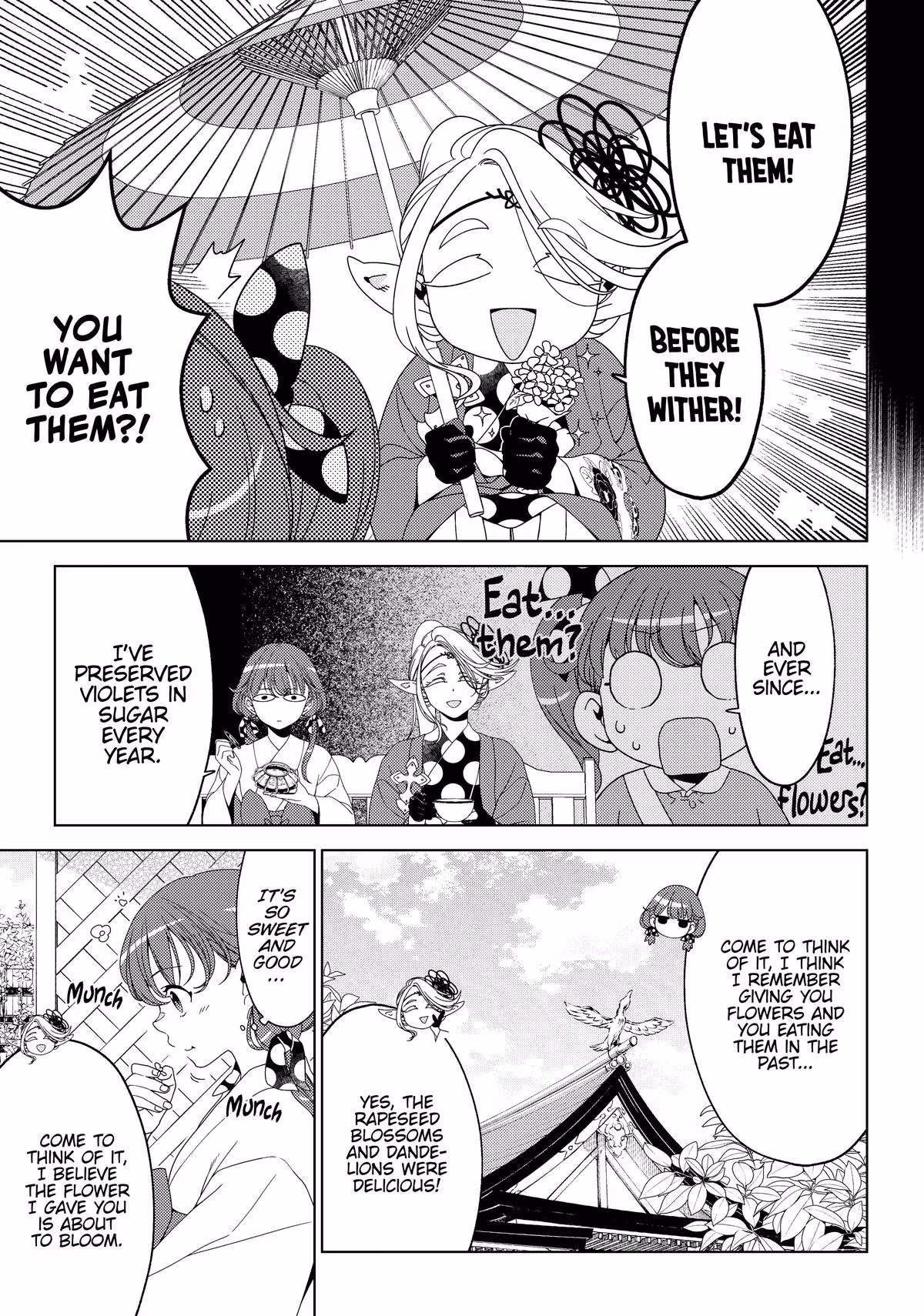 Otaku Elf Chapter 163 page 4 - 