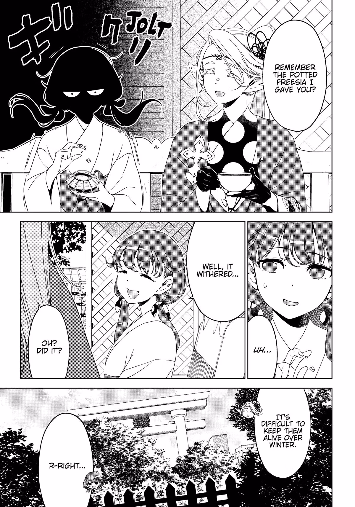 Otaku Elf Chapter 163 page 5 - 