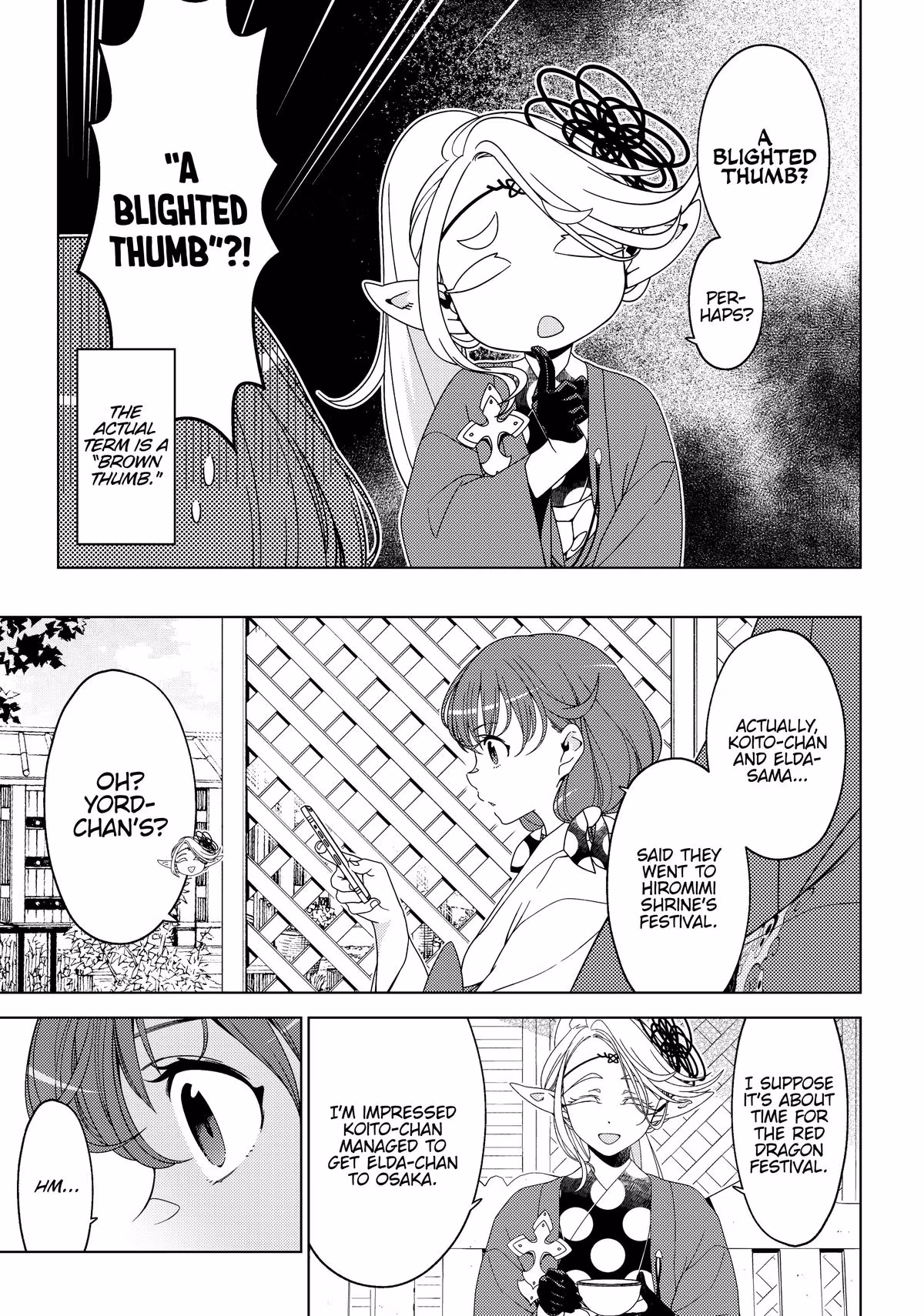 Otaku Elf Chapter 163 page 8 - 