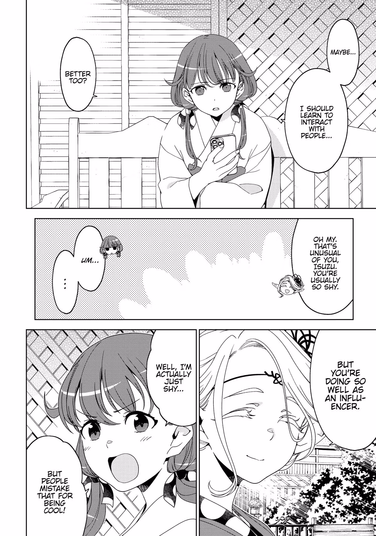 Otaku Elf Chapter 163 page 9 - 