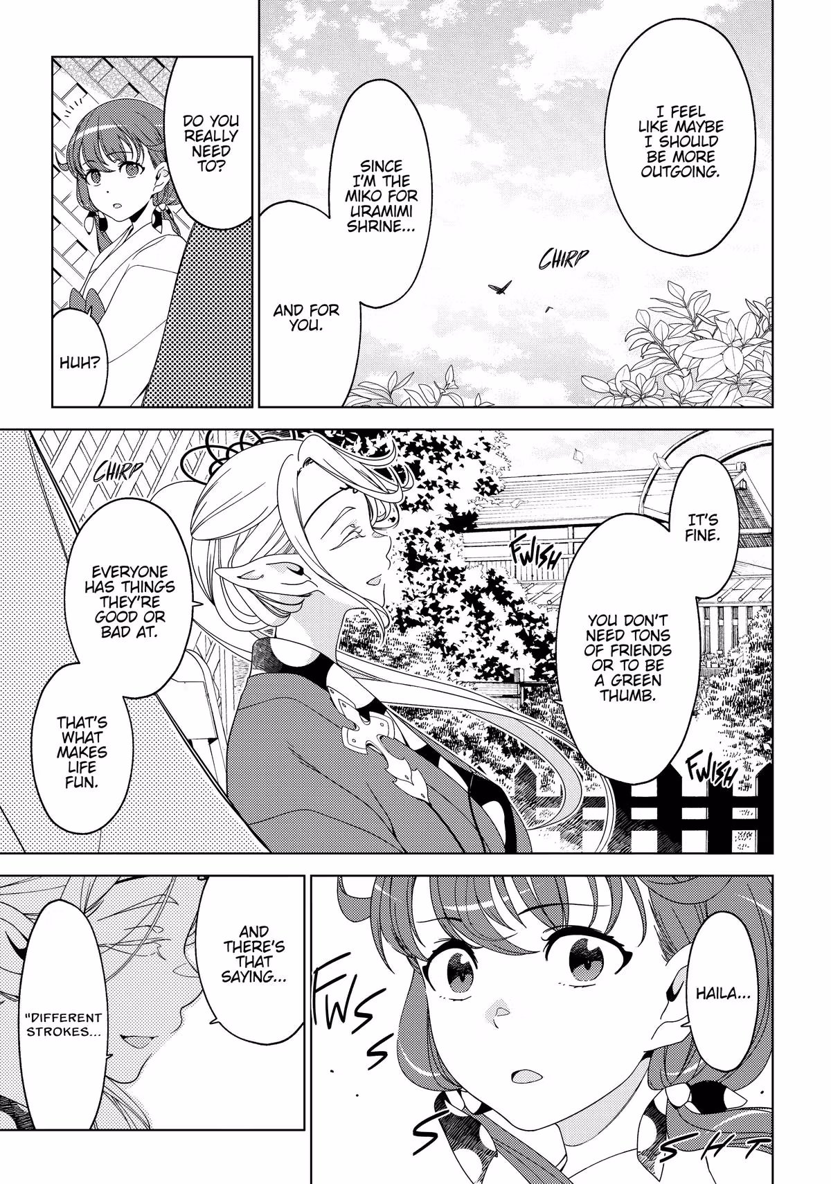 Otaku Elf Chapter 163 page 10 - 