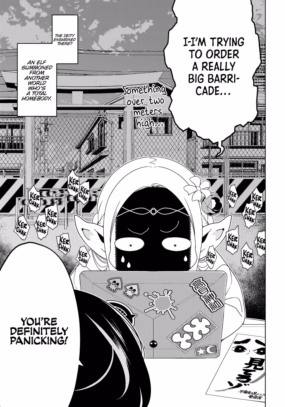 Otaku Elf Chapter 164 page 3 - 