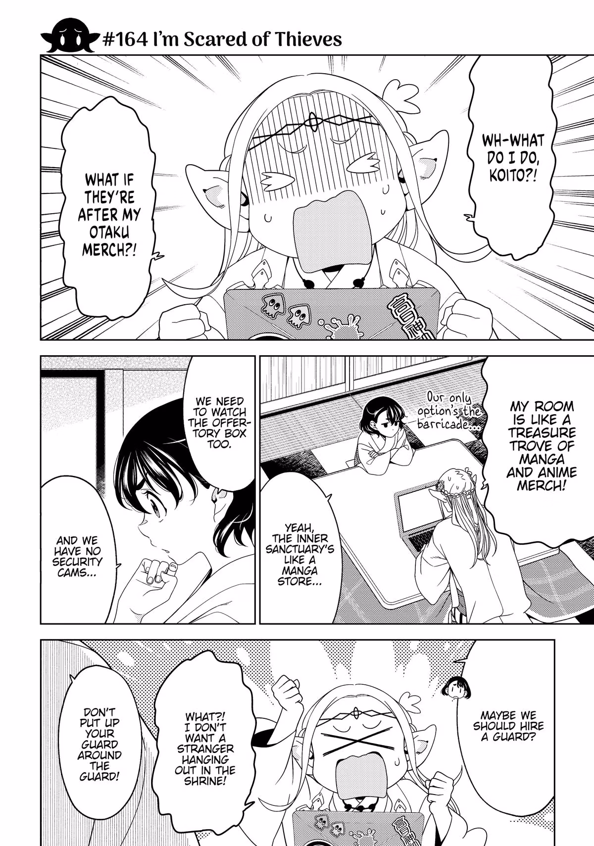 Otaku Elf Chapter 164 page 4 - 