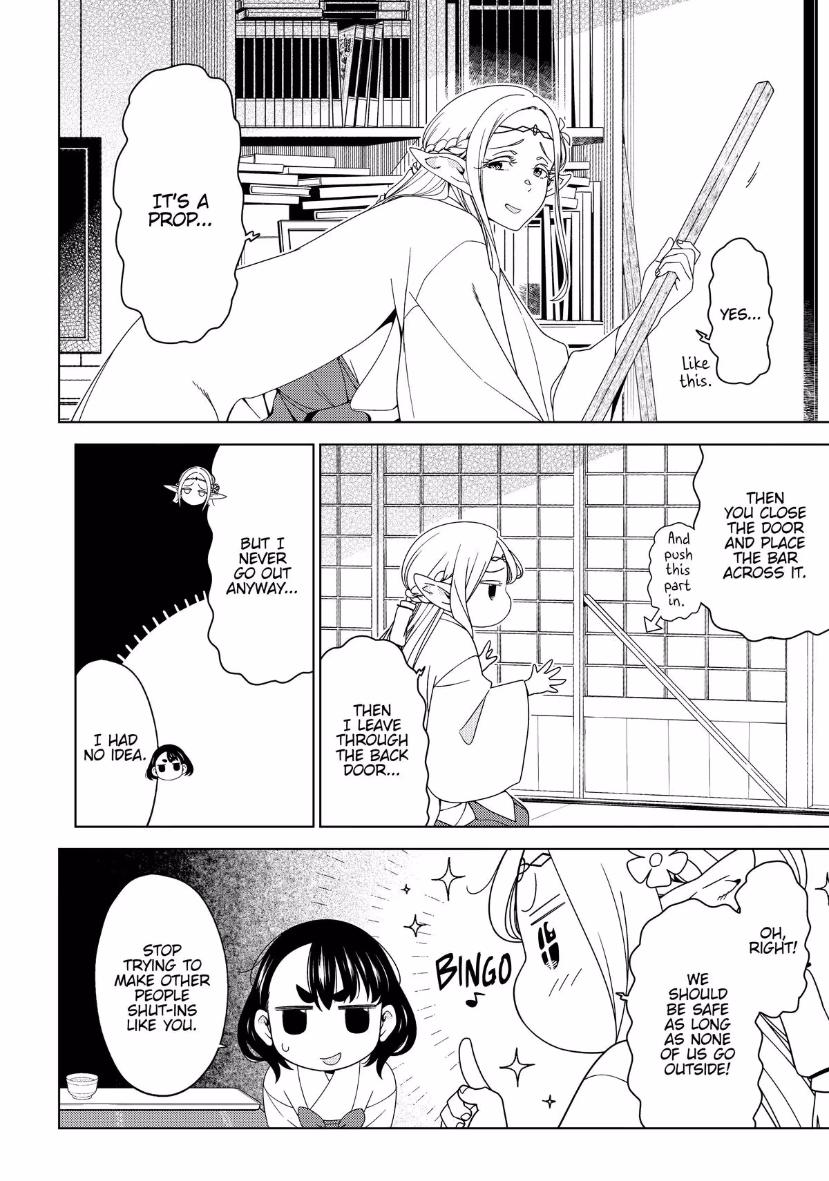 Otaku Elf Chapter 165 page 2 - 