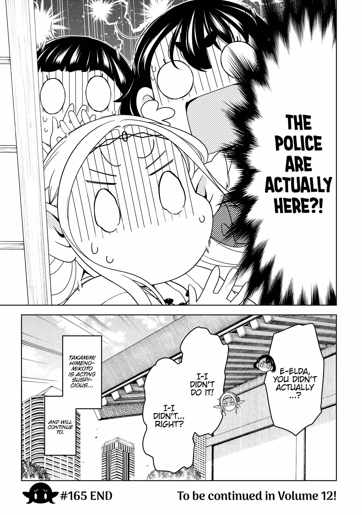 Otaku Elf Chapter 165 page 11 - 