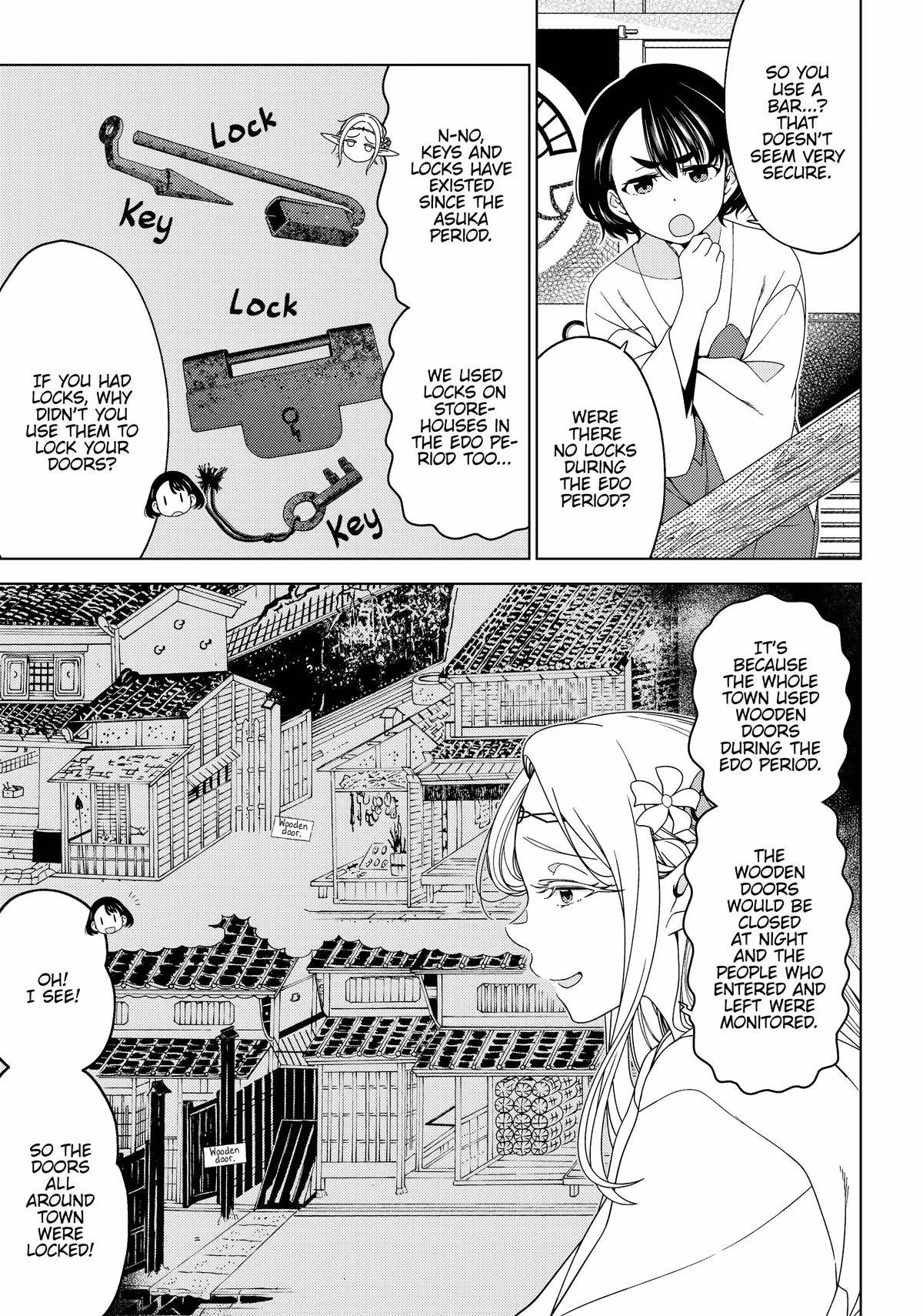 Otaku Elf Chapter 165 page 3 - 