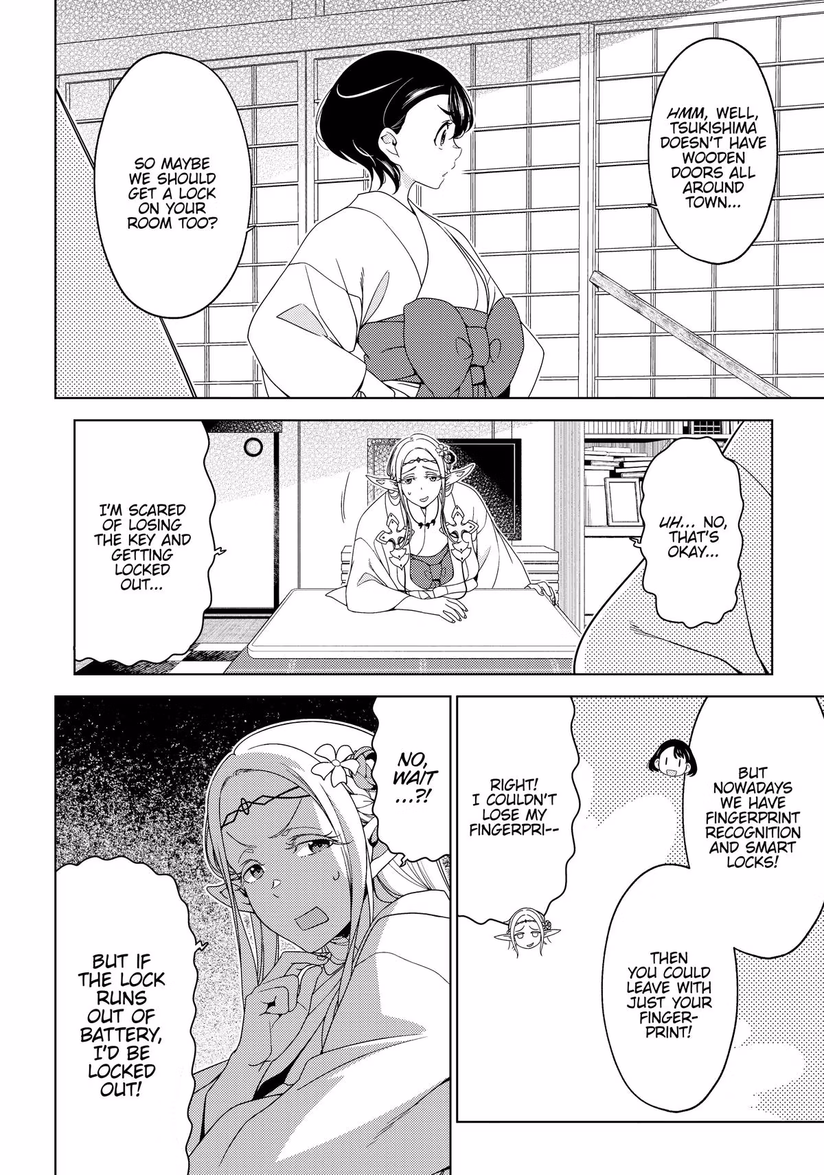 Otaku Elf Chapter 165 page 4 - 