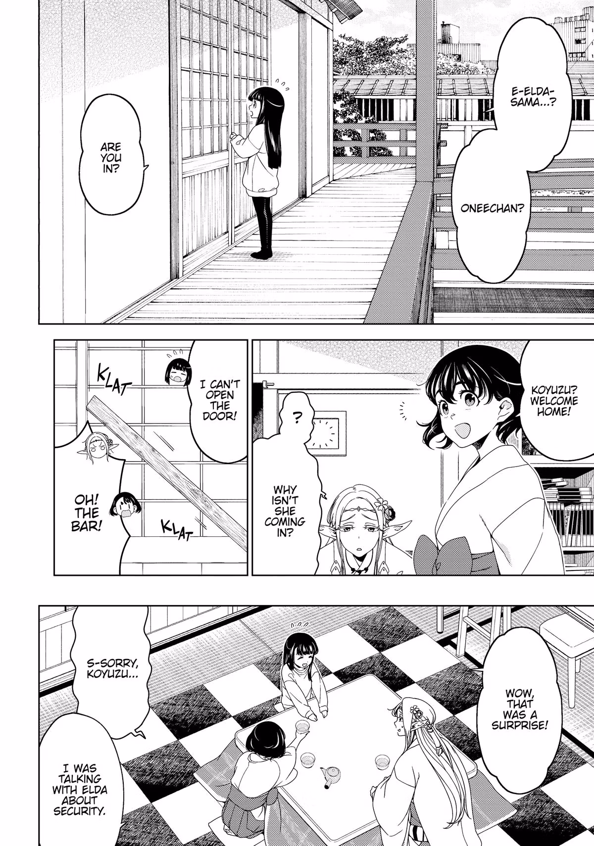 Otaku Elf Chapter 165 page 6 - 