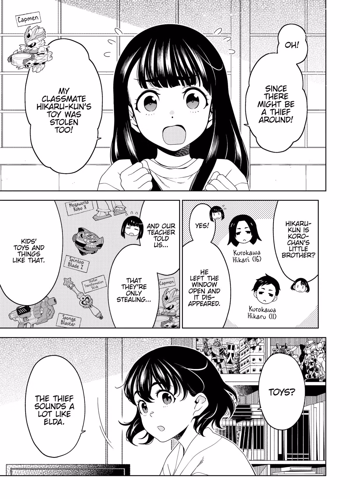 Otaku Elf Chapter 165 page 7 - 